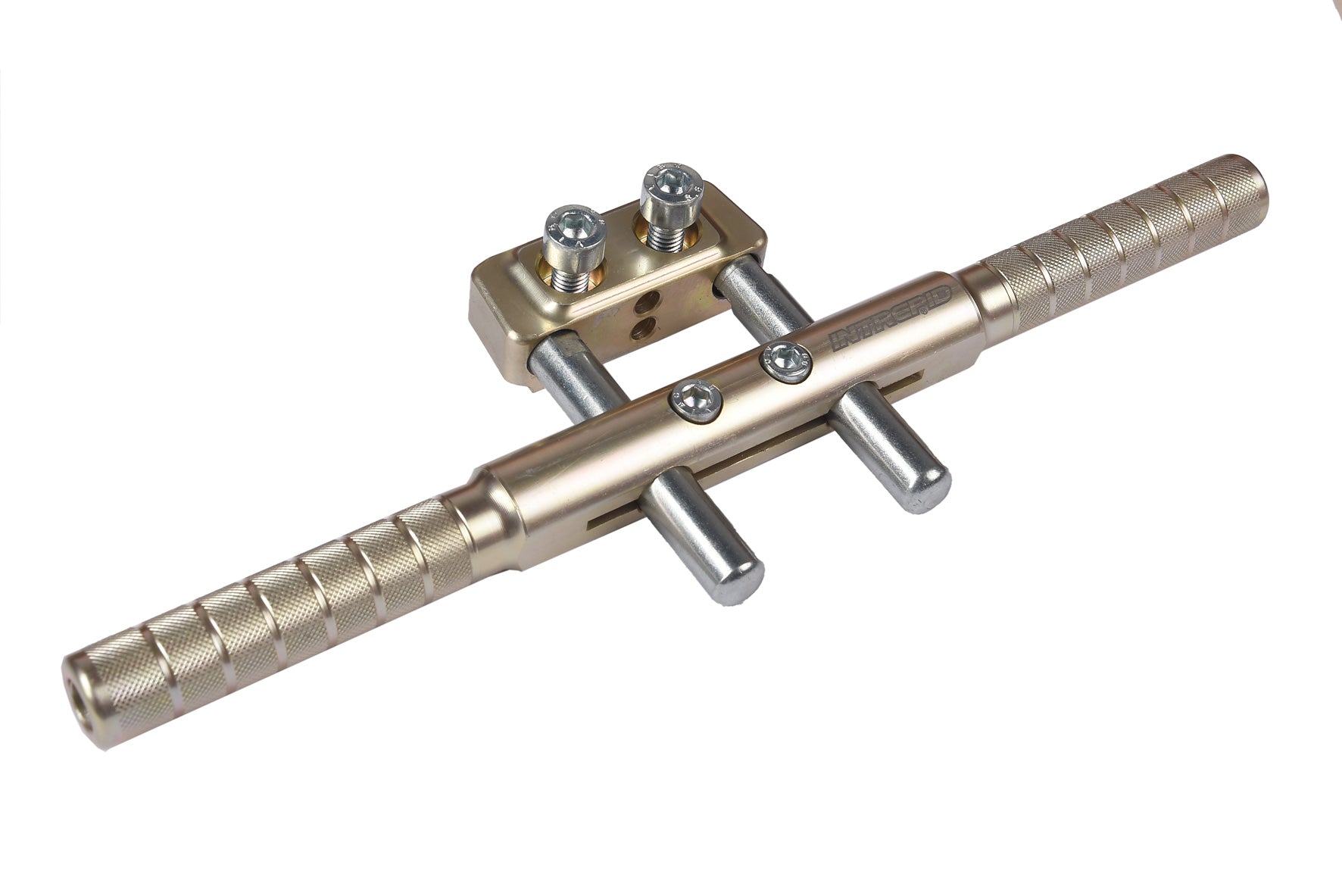 ADJUSTABLE FOOTREST - OK-KZ - ALUMINIUM – Original Intrepid Ersatzteil für Kartsport