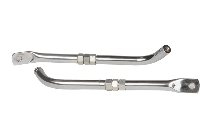 ADJUSTABLE ROUND SEAT SUPPORT CURVED L.280/320mm – Original Intrepid Ersatzteil für Kartsport