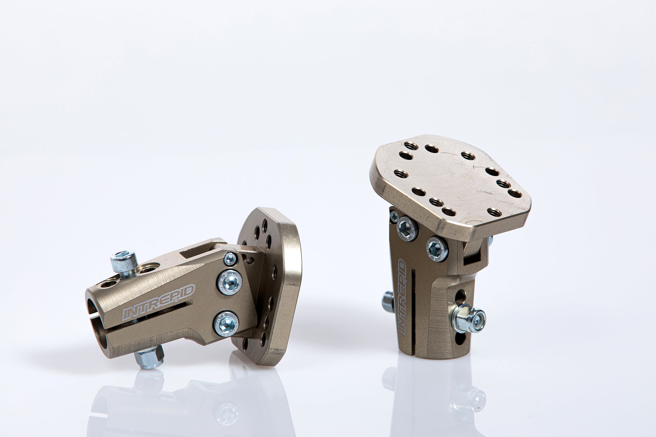ADJUSTABLE STEERING WHEEL HUB mod.MINI/OK/KZ - 3 HOLES – Original Intrepid Ersatzteil für Kartsport