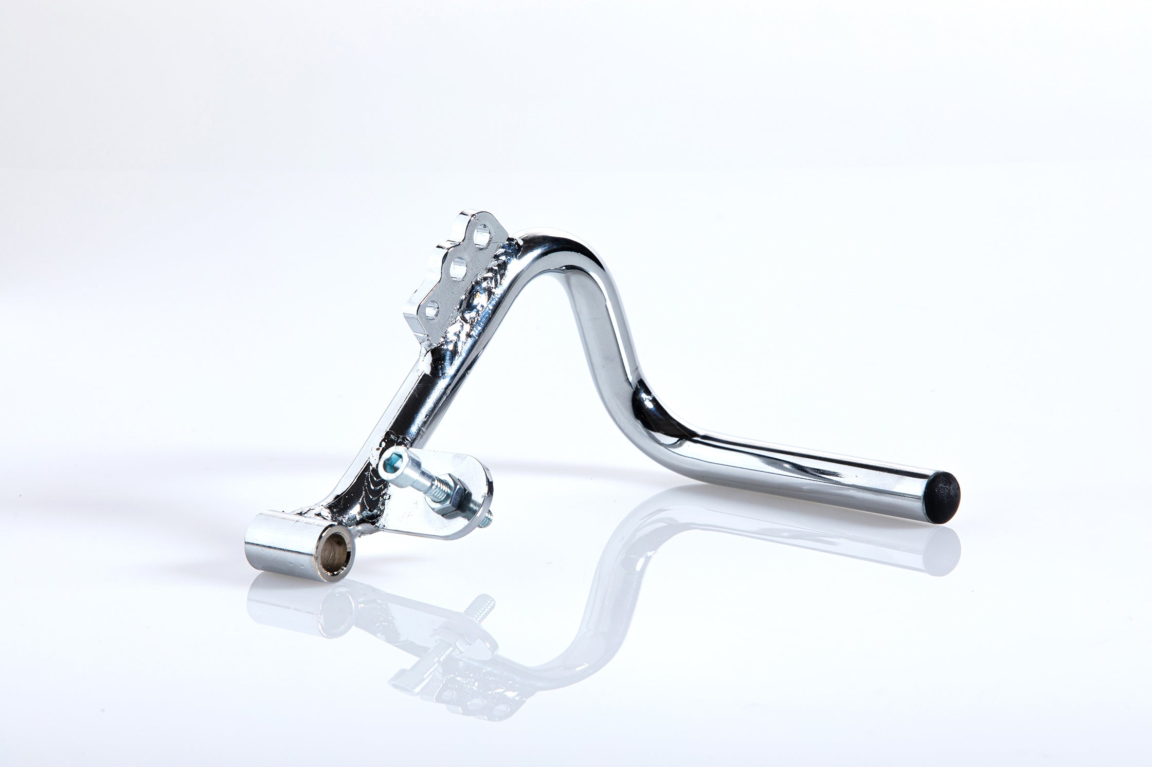 BRAKE PEDAL mod.MINI KART - CHROME PLATED STEEL – Original Intrepid Ersatzteil für Kartsport