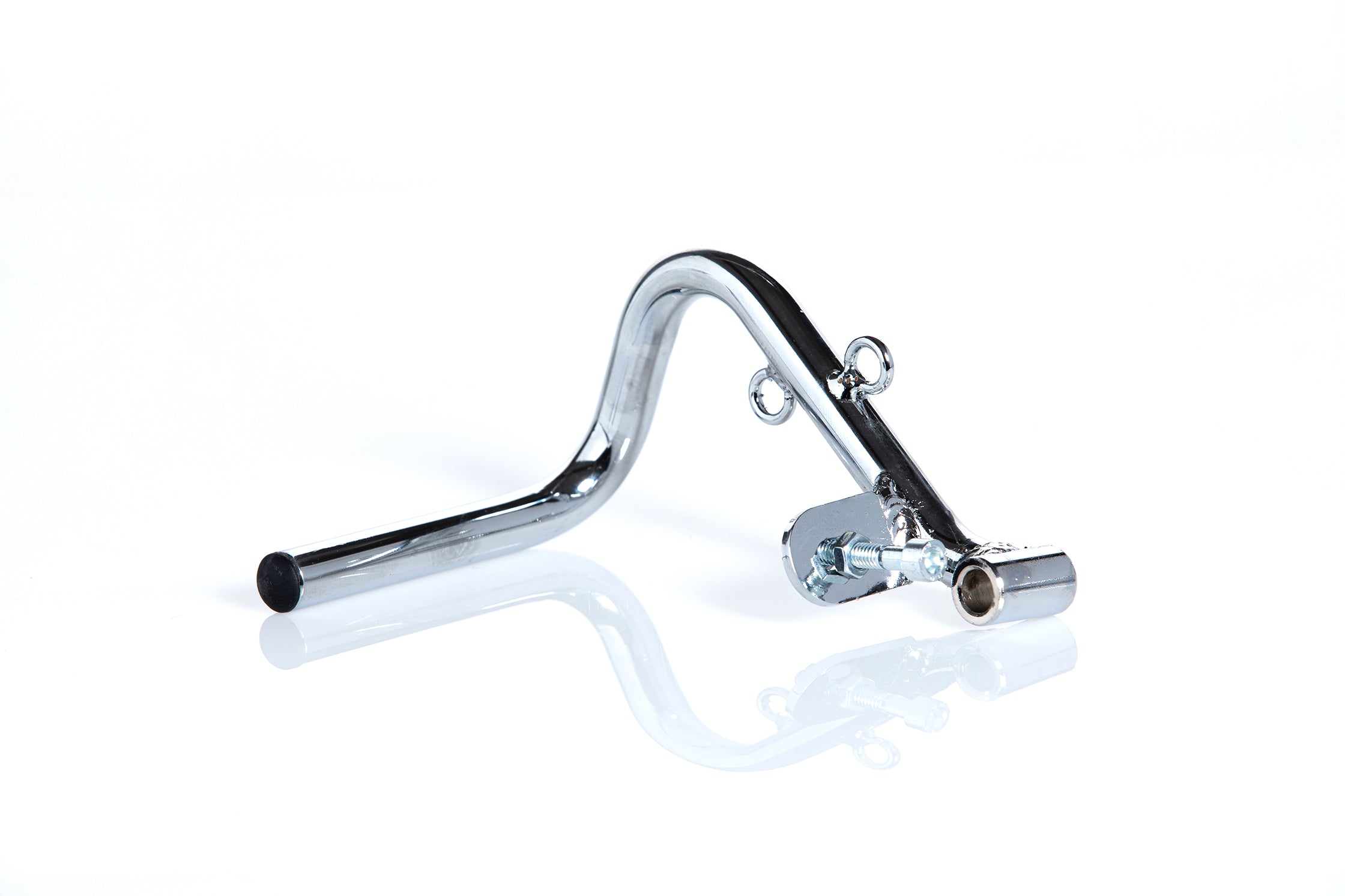 ACCELERATOR PEDAL mod.MINI KART - CHROME PLATED STEEL – Original Intrepid Ersatzteil für Kartsport