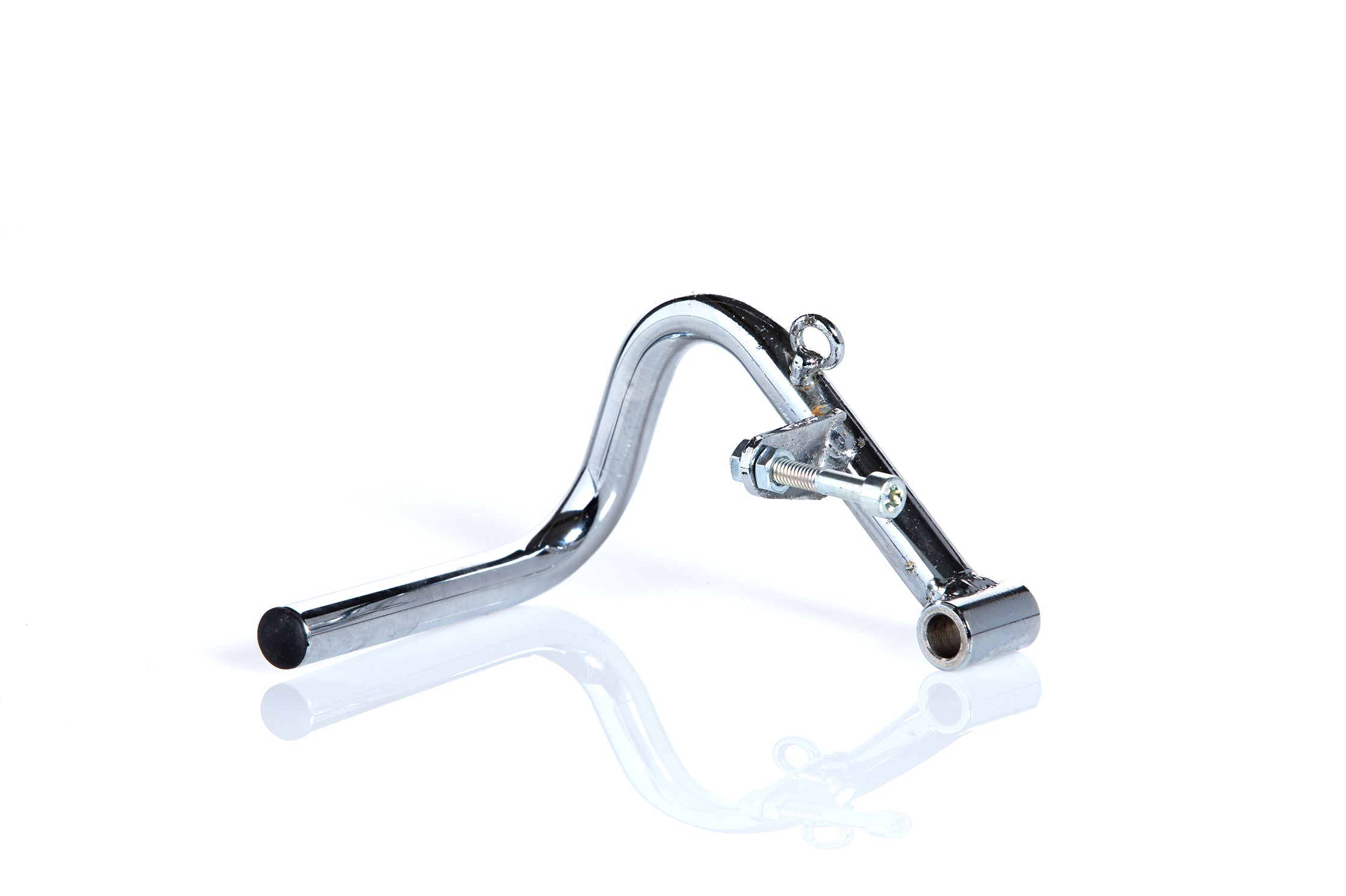 BRAKE PEDAL mod.BABY KART - CHROME PLATED STEEL – Original Intrepid Ersatzteil für Kartsport