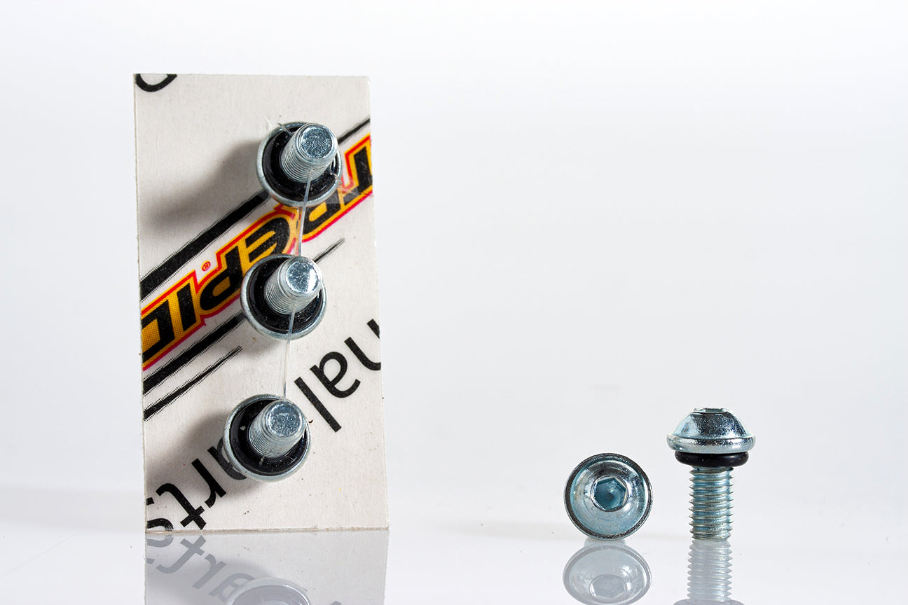 SAFETY SCREWS for RIMS (KIT 3pcs.) – Original Intrepid Ersatzteil für Kartsport