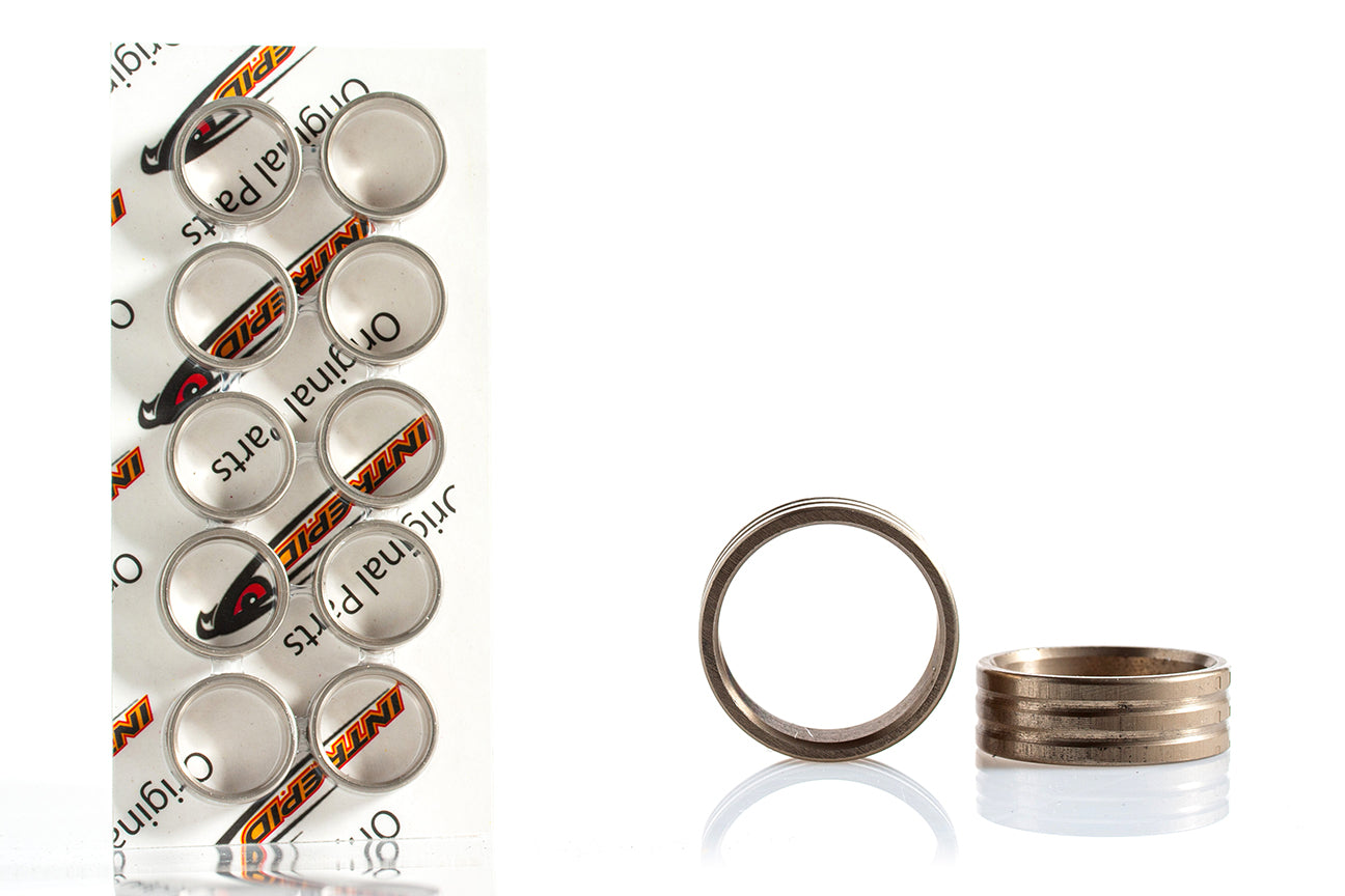 ALUMINIUM Ø25x10mm WASHER for HUB LOCKING (KIT 10pcs.) – Original Intrepid Ersatzteil für Kartsport