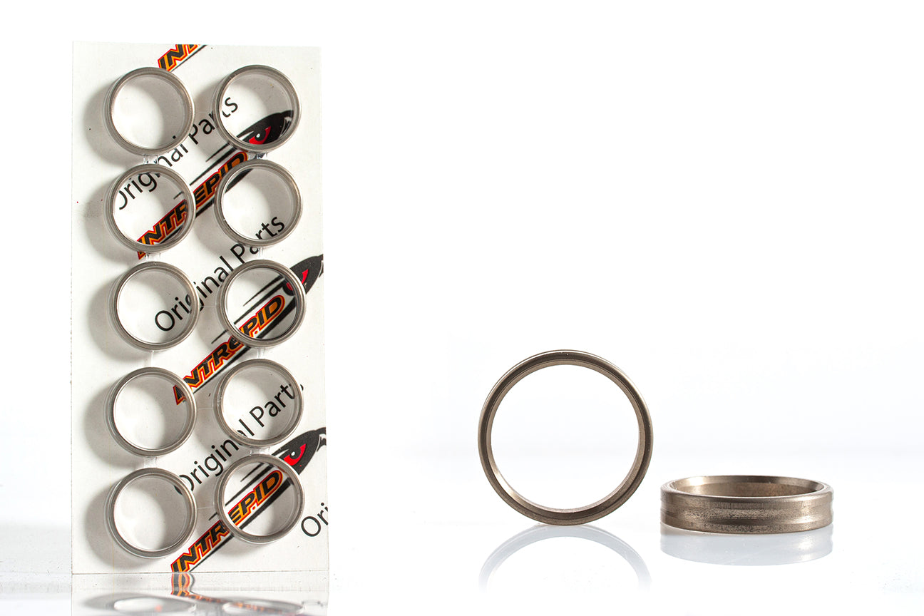 ALUMINIUM Ø25x6mm WASHER for HUB LOCKING (KIT 10pcs.) – Original Intrepid Ersatzteil für Kartsport