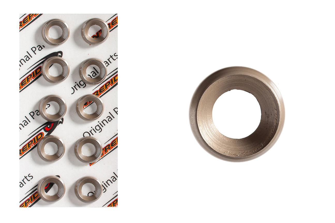 ALUMINIUM WASHER 10x25mm (KIT 10pcs.) – Original Intrepid Ersatzteil für Kartsport