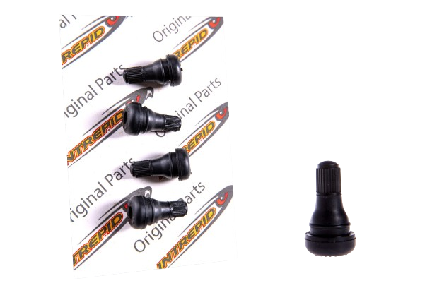 TUBELESS VALVE - SHORT (KIT 2pz.) – Original Intrepid Ersatzteil für Kartsport