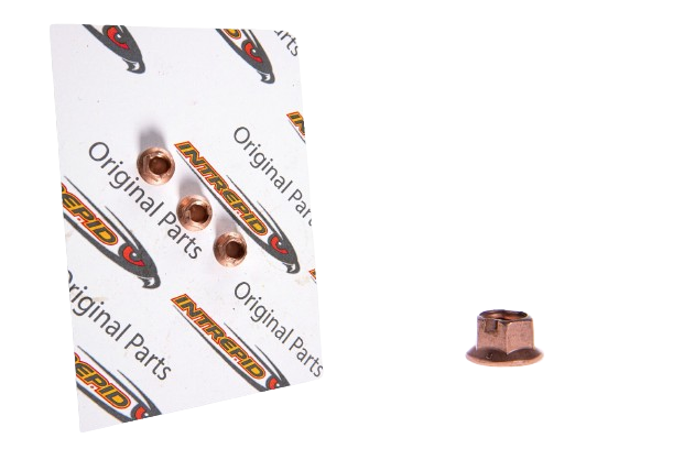 M8 SELF LOCK FLANGED NUT for RIM (KIT 12pcs.) – Original Intrepid Ersatzteil für Kartsport