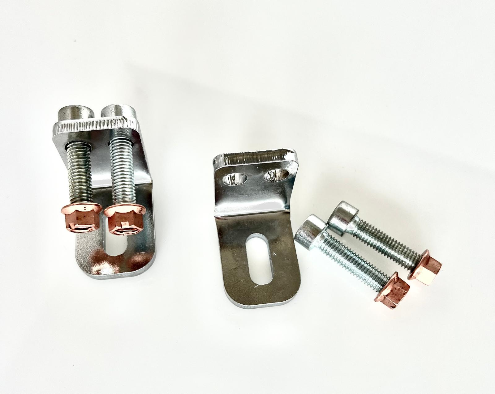 LOWER SEAT SUPPORT for OK-KZ FRAME (KIT 2pcs.) – Original Intrepid Ersatzteil für Kartsport