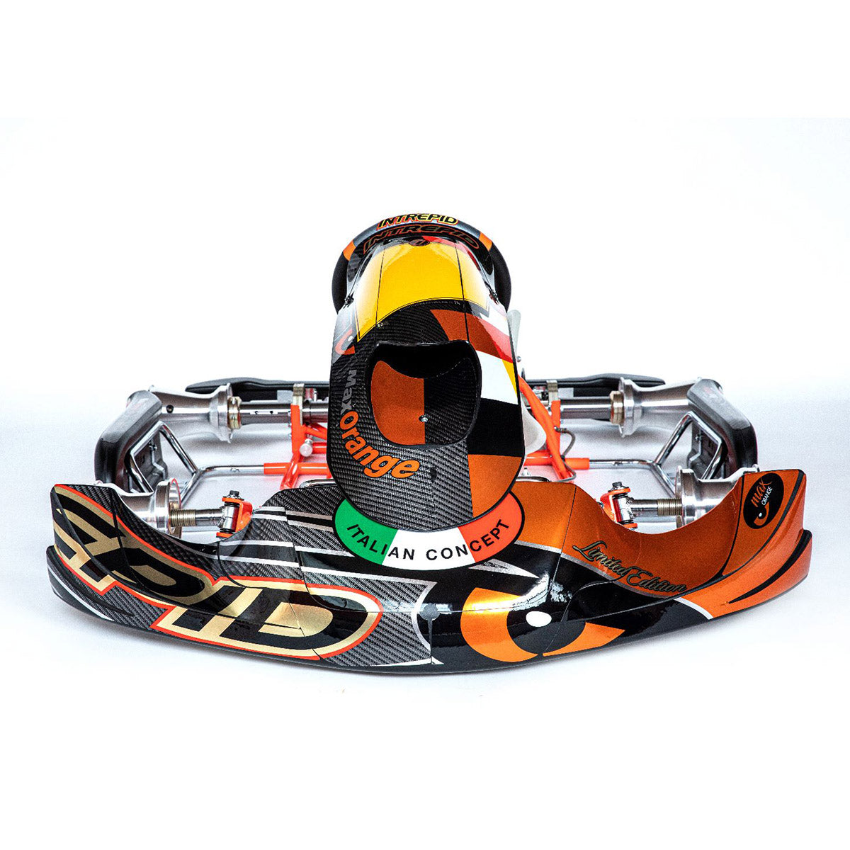 FREEDOM F4K CHASSIS tubes Ø32-30mm wheelbase 1030mm BRIGS and STRATTON LB206