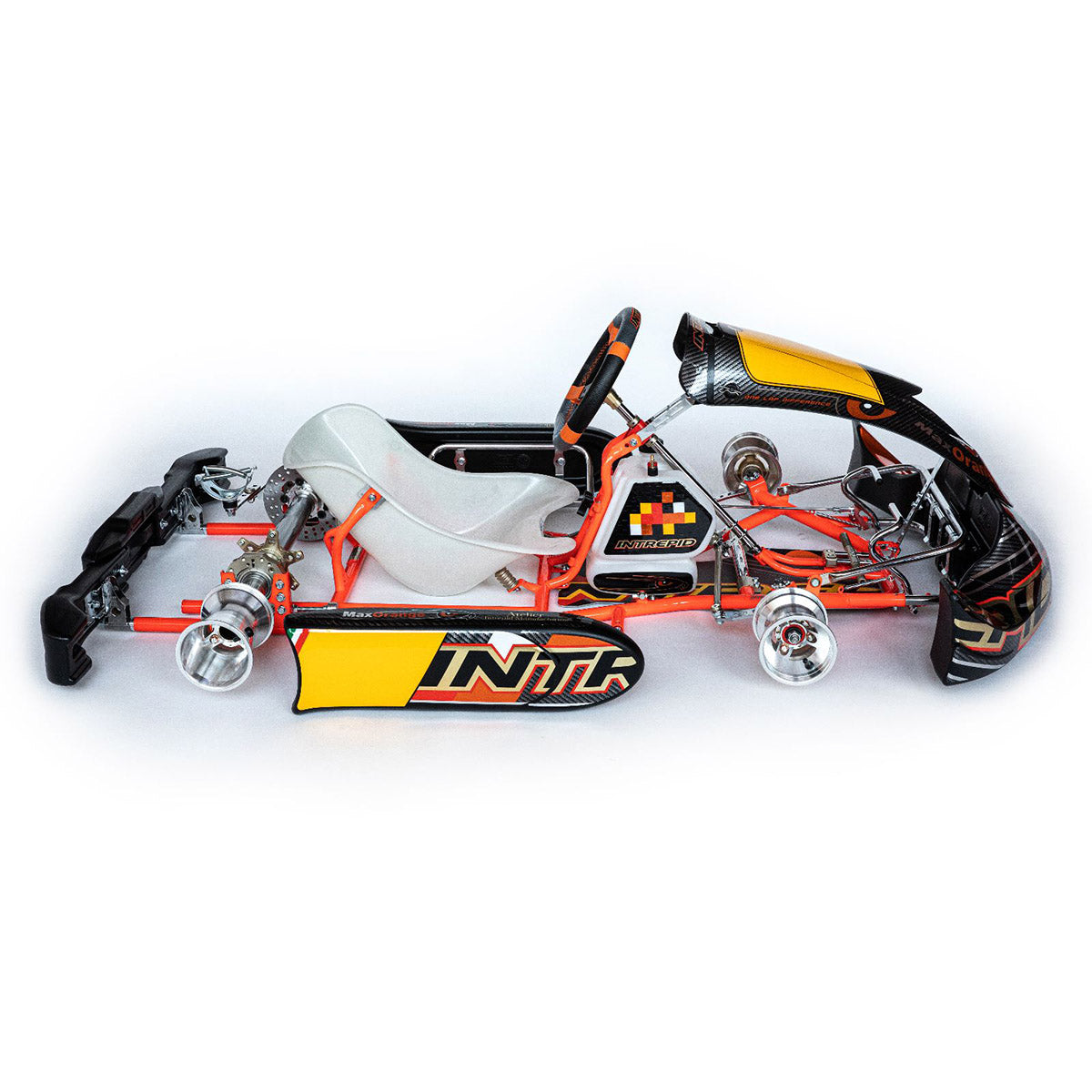FREEDOM F4K CHASSIS tubes Ø32-30mm wheelbase 1030mm BRIGS and STRATTON LB206
