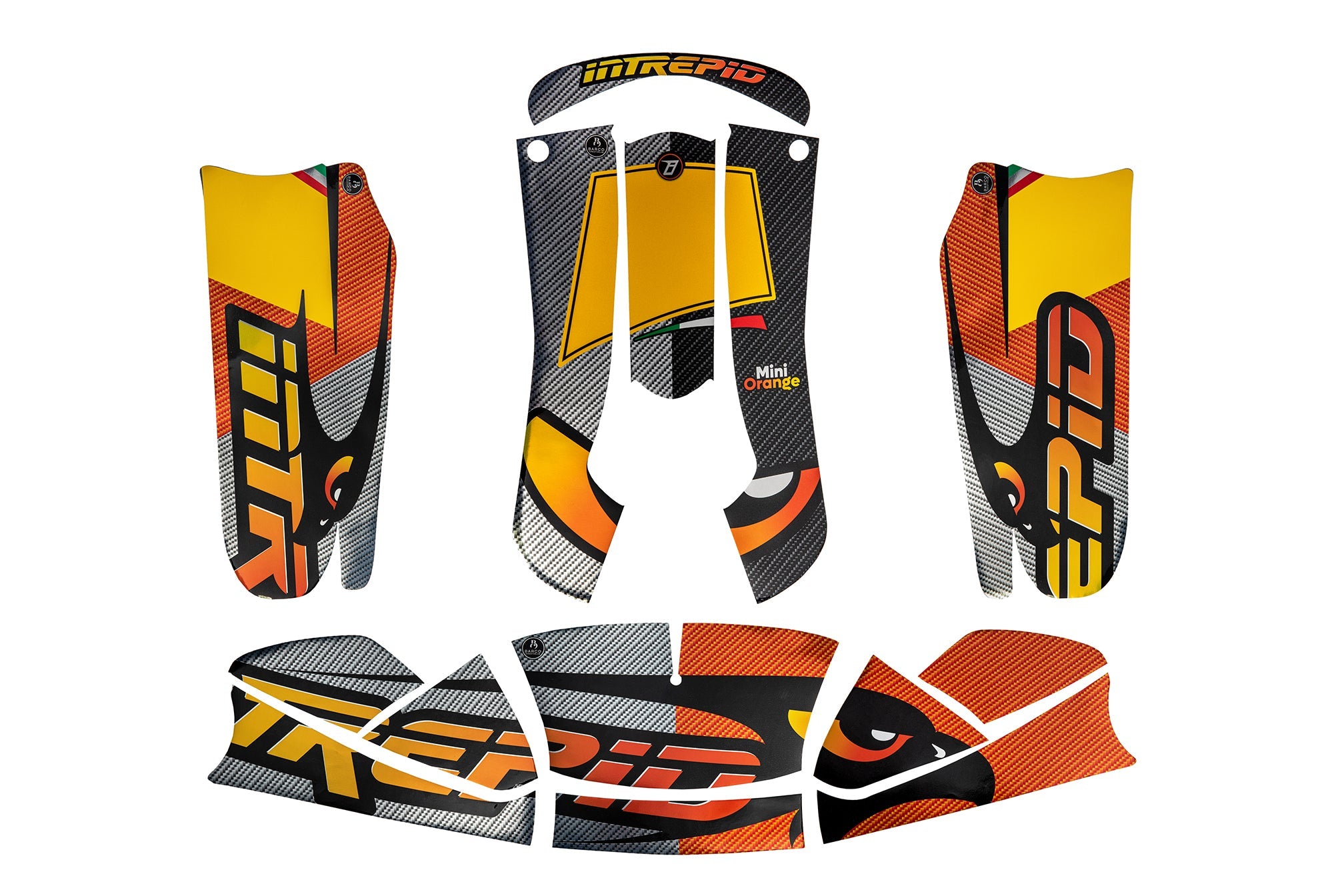 Bodywork Stickers