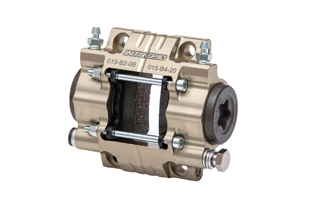 Bremssattel und Bremspumpe M