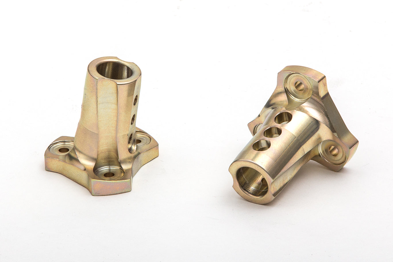 INCLINED STEERING WHEEL HUB mod.MINI/OK/KZ - 3 HOLES – Original Intrepid Ersatzteil für Kartsport