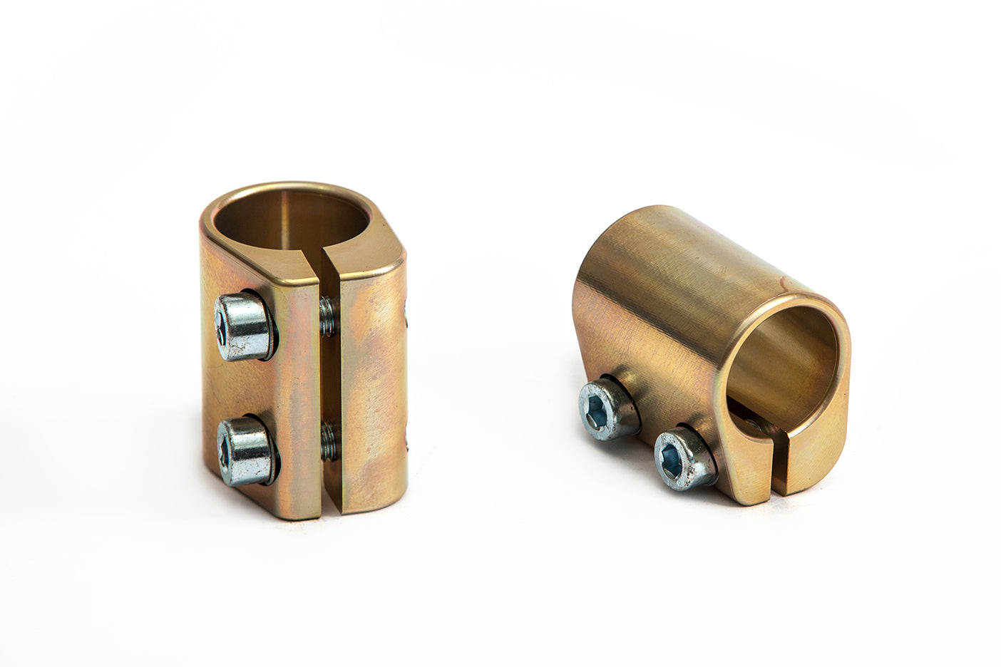 CLAMP TIGHTENING PIPE Ø28mm - ALUMINIUM – Original Intrepid Ersatzteil für Kartsport