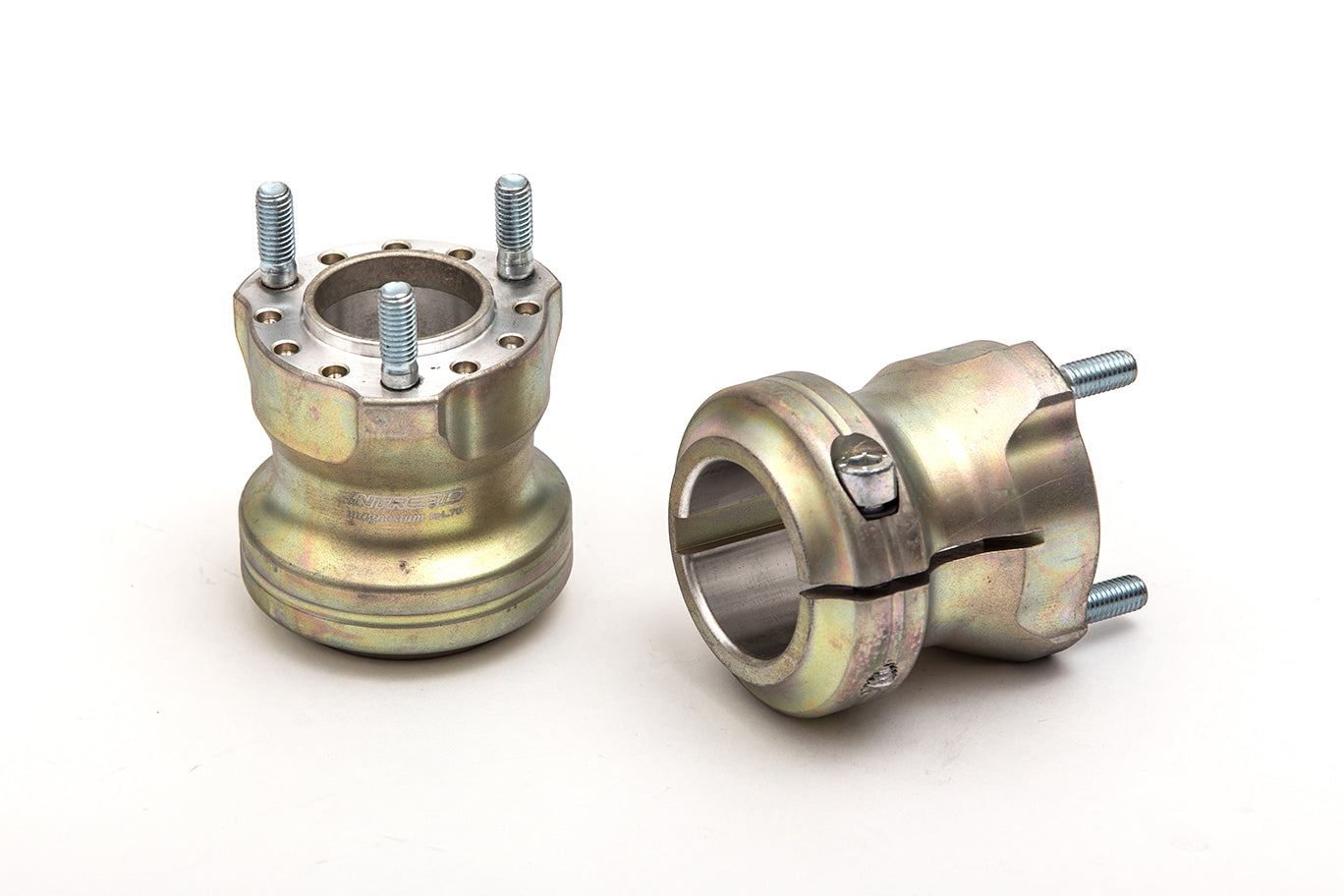 FRONT HUB mod.KZ Ø42x70mm - MAGNESIUM – Original Intrepid Ersatzteil für Kartsport