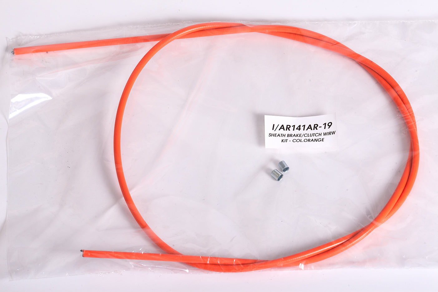 SHEATH BRAKE/CLUTCH WIRW KIT - ORANGE – Original Intrepid Ersatzteil für Kartsport