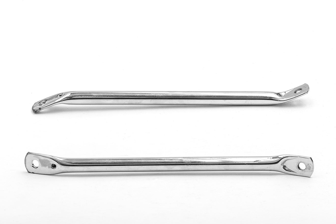 ROUND SEAT SUPPORT L.320mm - CHROMIUM PLATED – Original Intrepid Ersatzteil für Kartsport