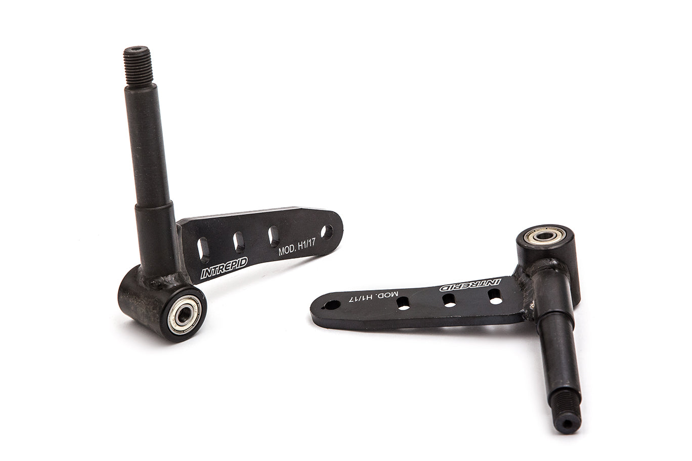 RIGHT SPINDLE Ø17 10,5° mod.BABY KART WITH BEARING - SCREW Ø8mm – Original Intrepid Ersatzteil für Kartsport
