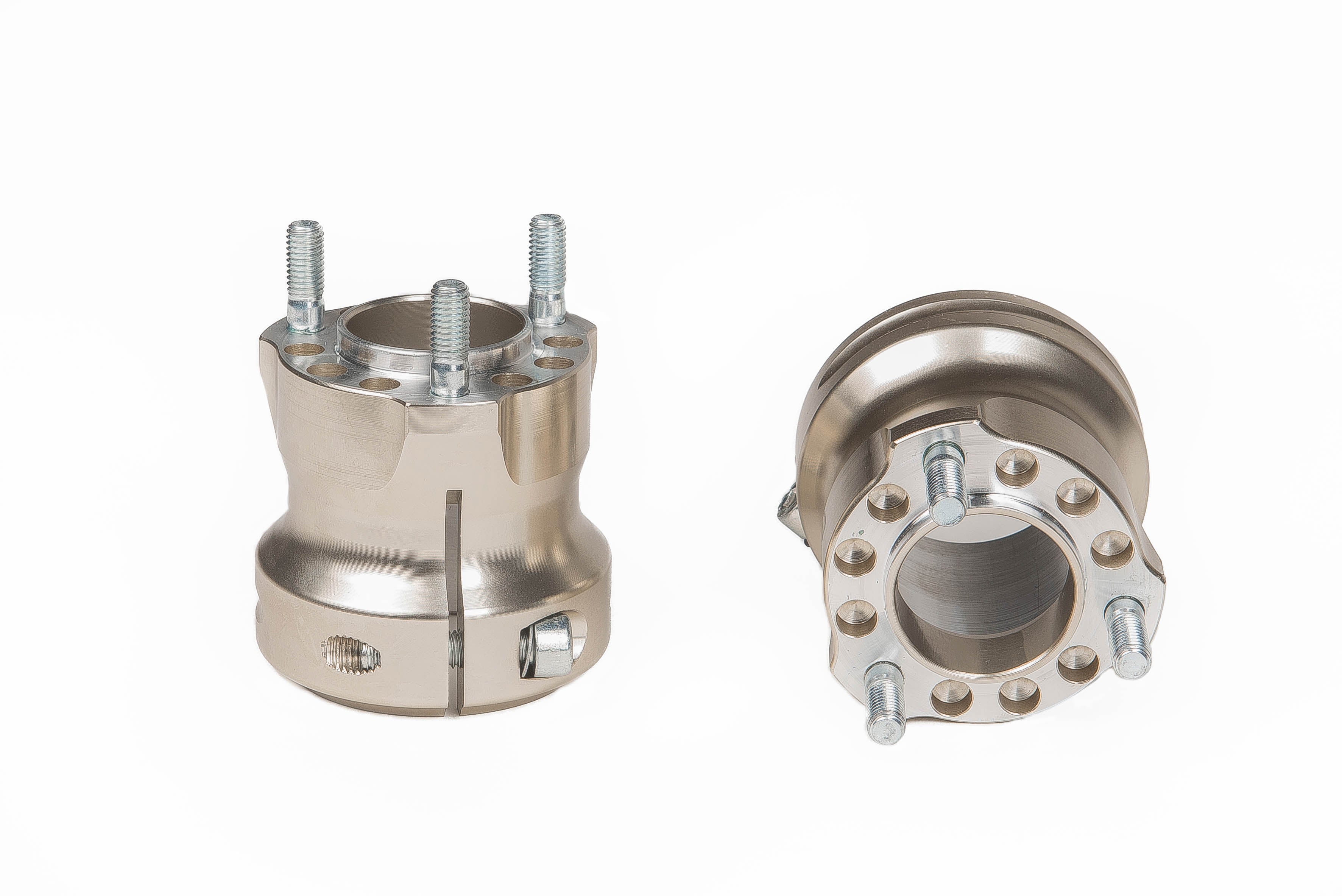 REAR HUB Ø50x80mm - ALUMINIUM – Original Intrepid Ersatzteil für Kartsport