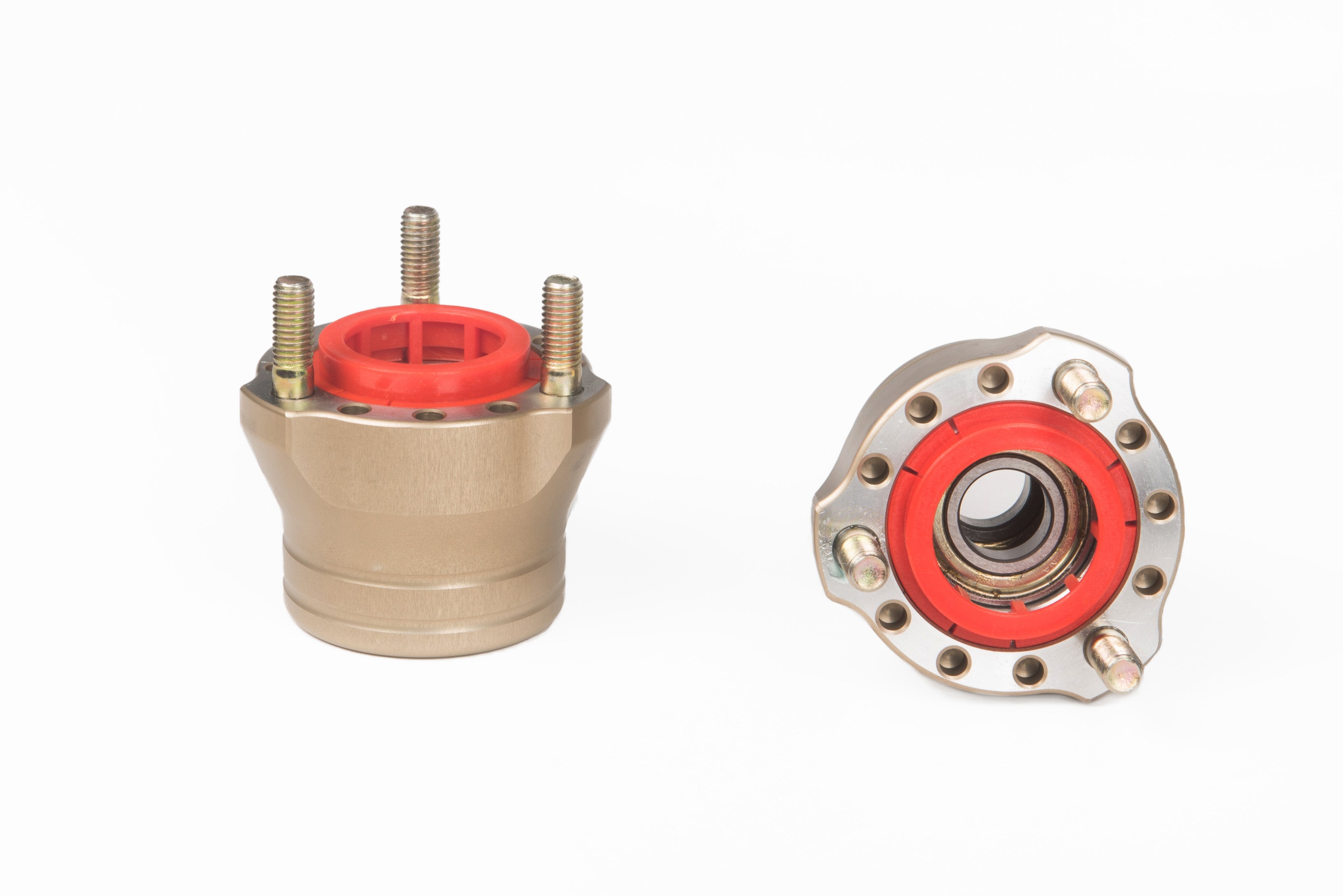 FRONT HUB L.50mm mod.MINI KART -  BEARING  Ø17mm - ALUMINIUM – Original Intrepid Ersatzteil für Kartsport