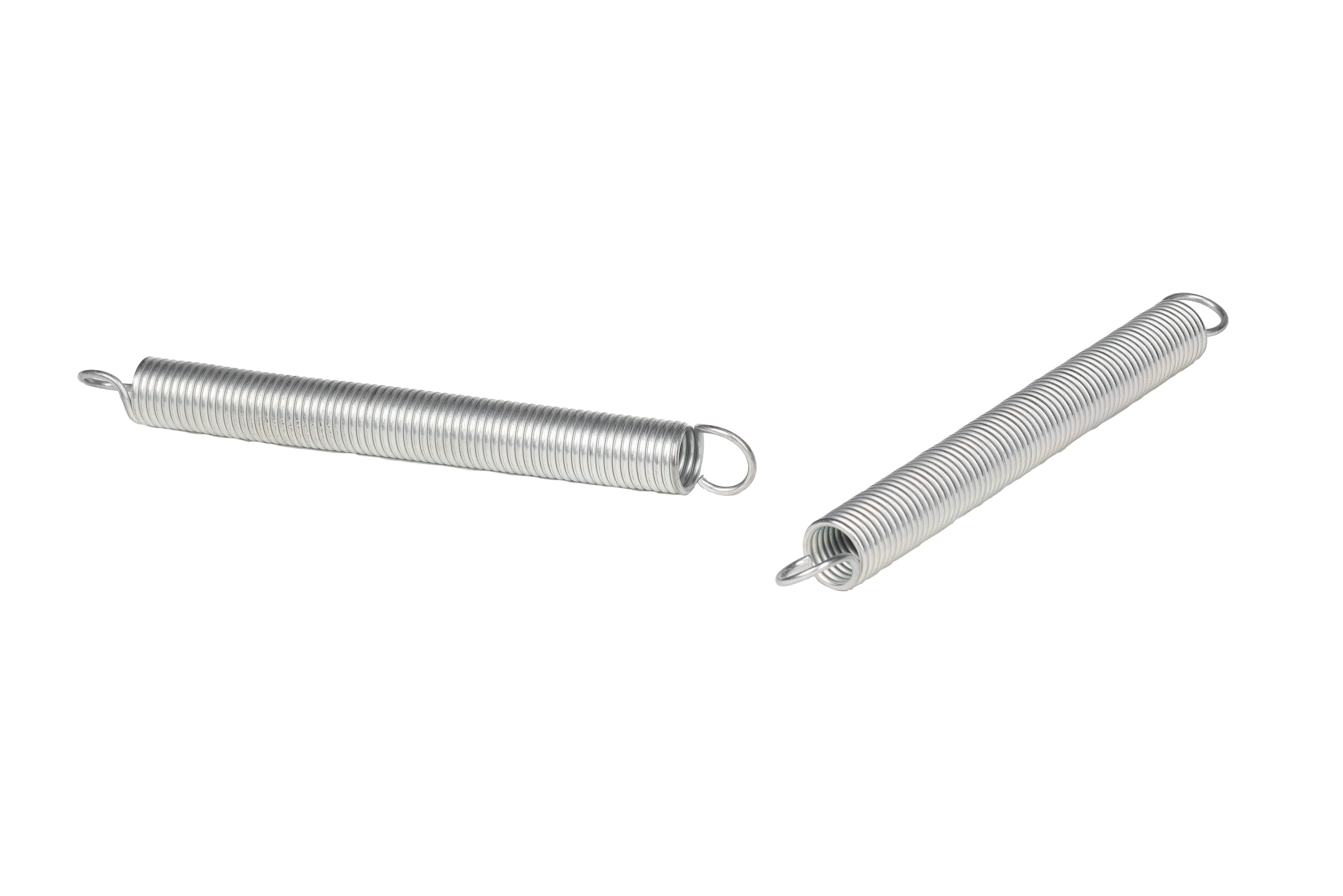 SILENCER HOLDER SPRING L.128mm – Original Intrepid Ersatzteil für Kartsport