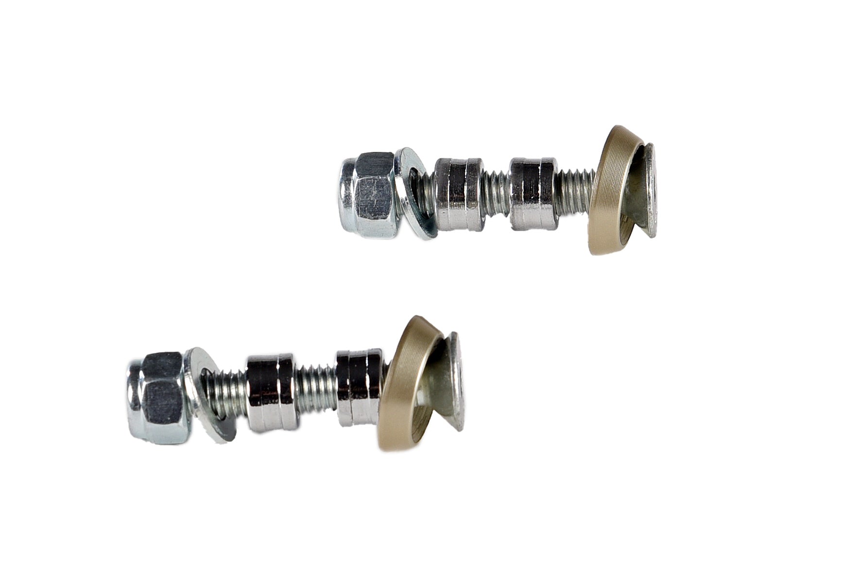 FIXING SCREWS KIT  UNIBALL for STEERING COLUMNS  (2pcs.) – Original Intrepid Ersatzteil für Kartsport