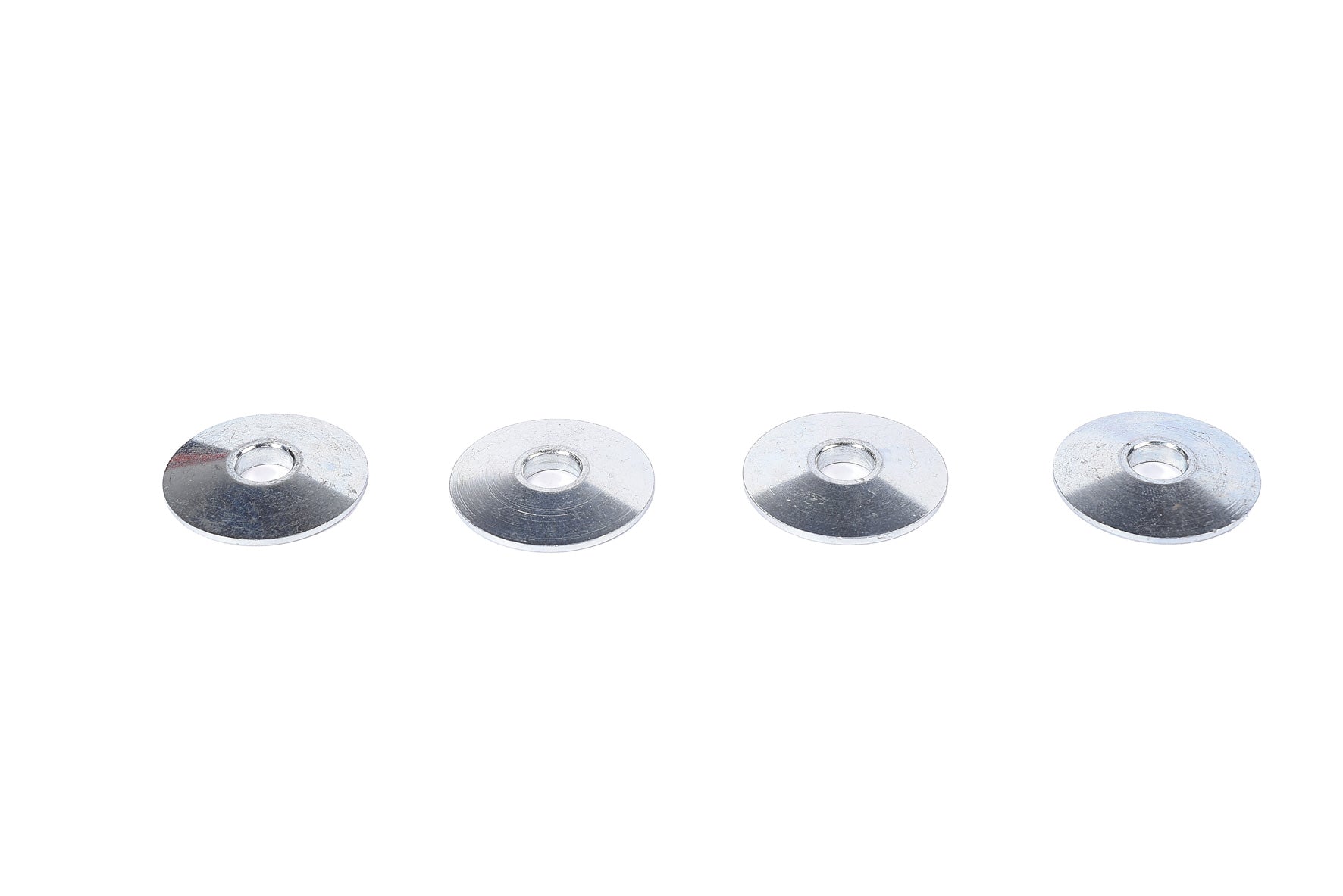 HIGH REGULATION SPINDLE WASHER Ø10mm for SPHERICAL ECCENTRIC (4pcs.) – Original Intrepid Ersatzteil für Kartsport