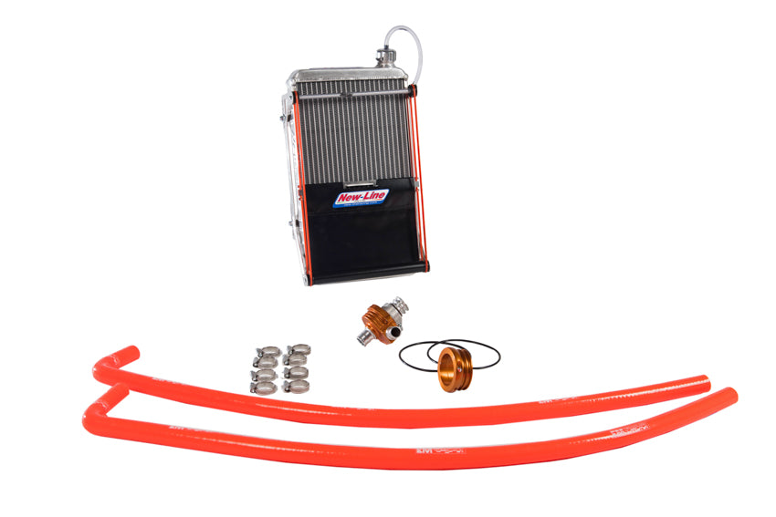 COOLING SYSTEM KIT CATEGORY KZ mod.NEW LINE – Original Intrepid Ersatzteil für Kartsport