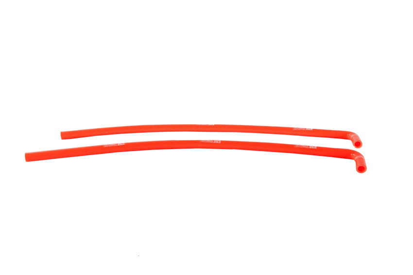 SILICON TUBE ORANGE DOUBLE CURVE 90° (2 pz.) – Original Intrepid Ersatzteil für Kartsport