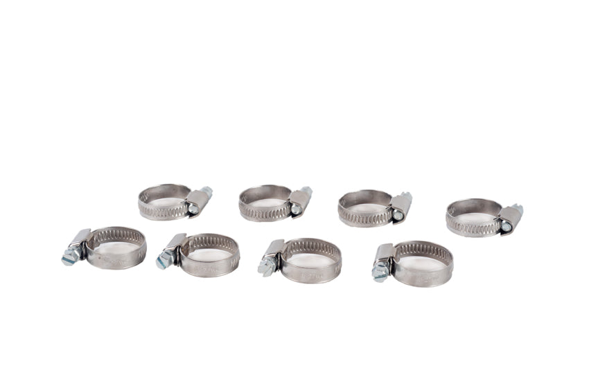 INOX WATER CLAMP (8 pcs.) – Original Intrepid Ersatzteil für Kartsport