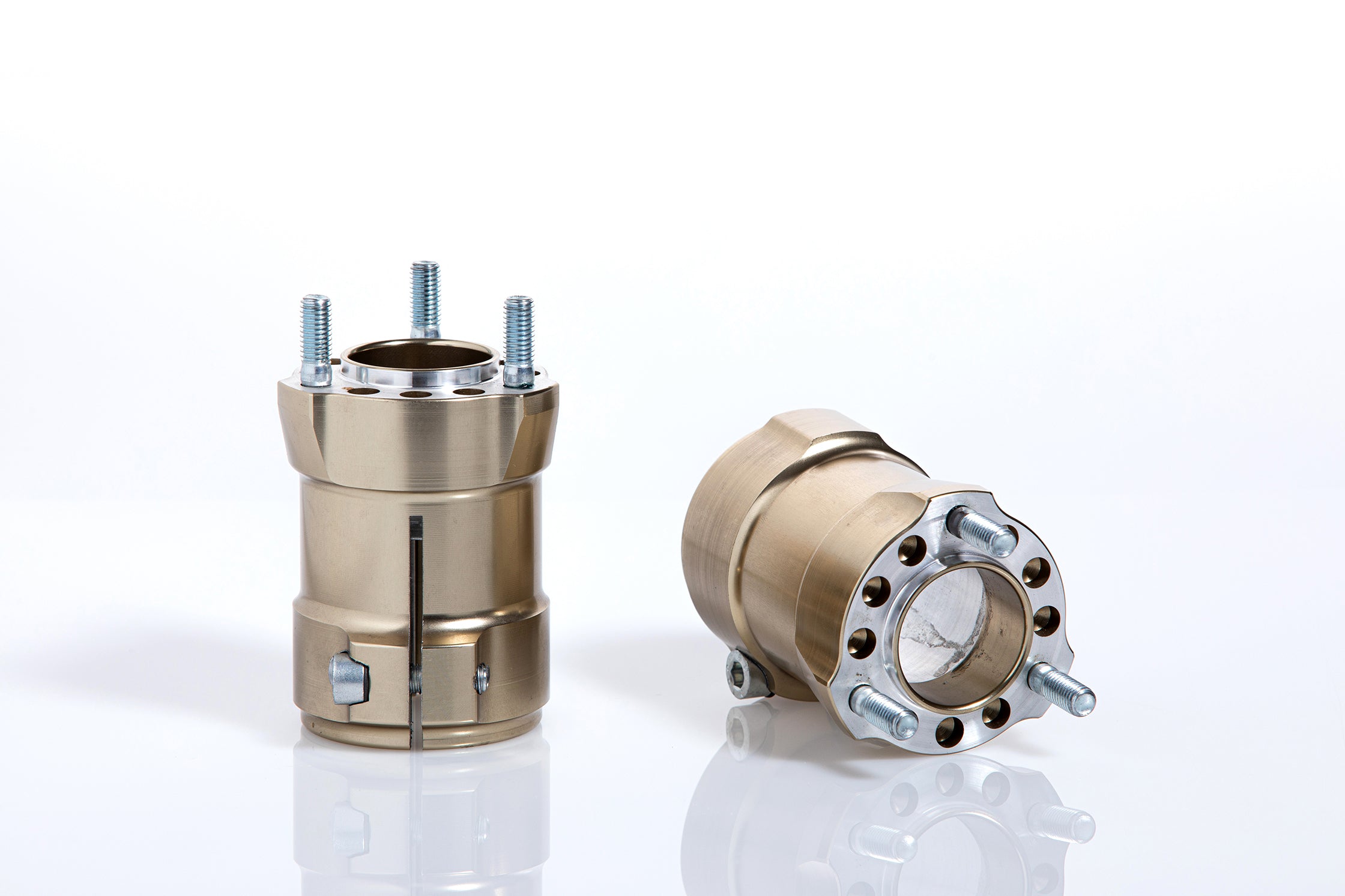 REAR HUB Ø50x90mm - ALUMINIUM Light Line – Original Intrepid Ersatzteil für Kartsport