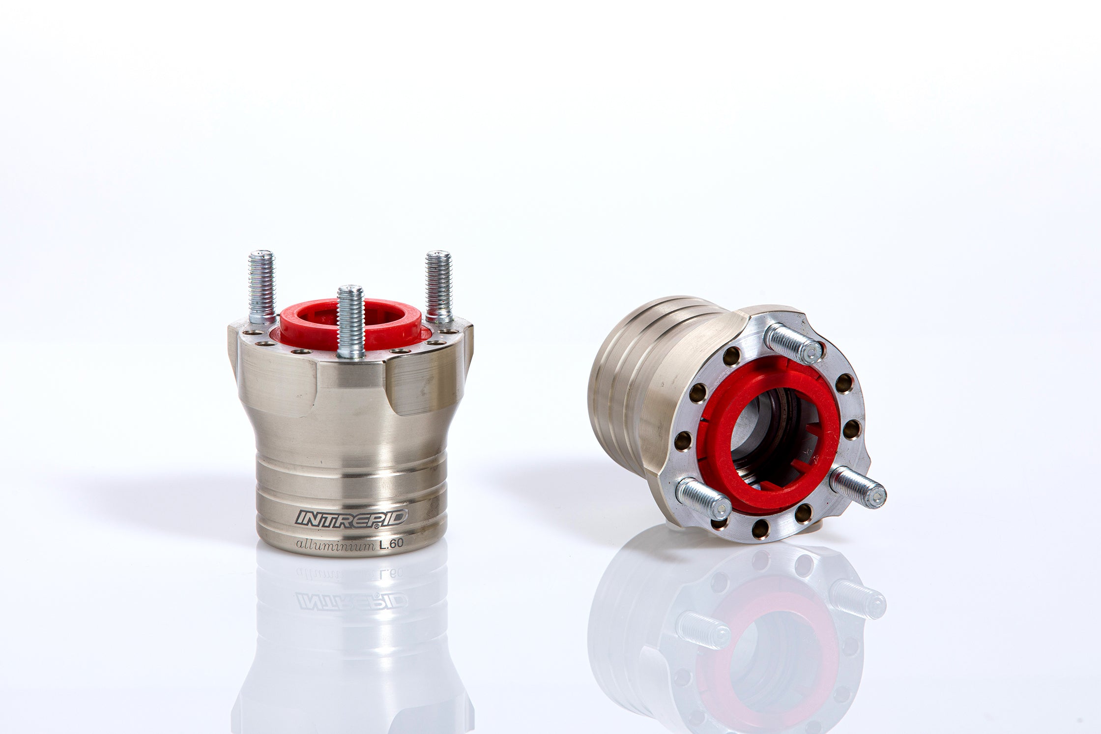 FRONT HUB L.60mm mod.OK - BEARING  Ø25mm - ALUMINIUM – Original Intrepid Ersatzteil für Kartsport