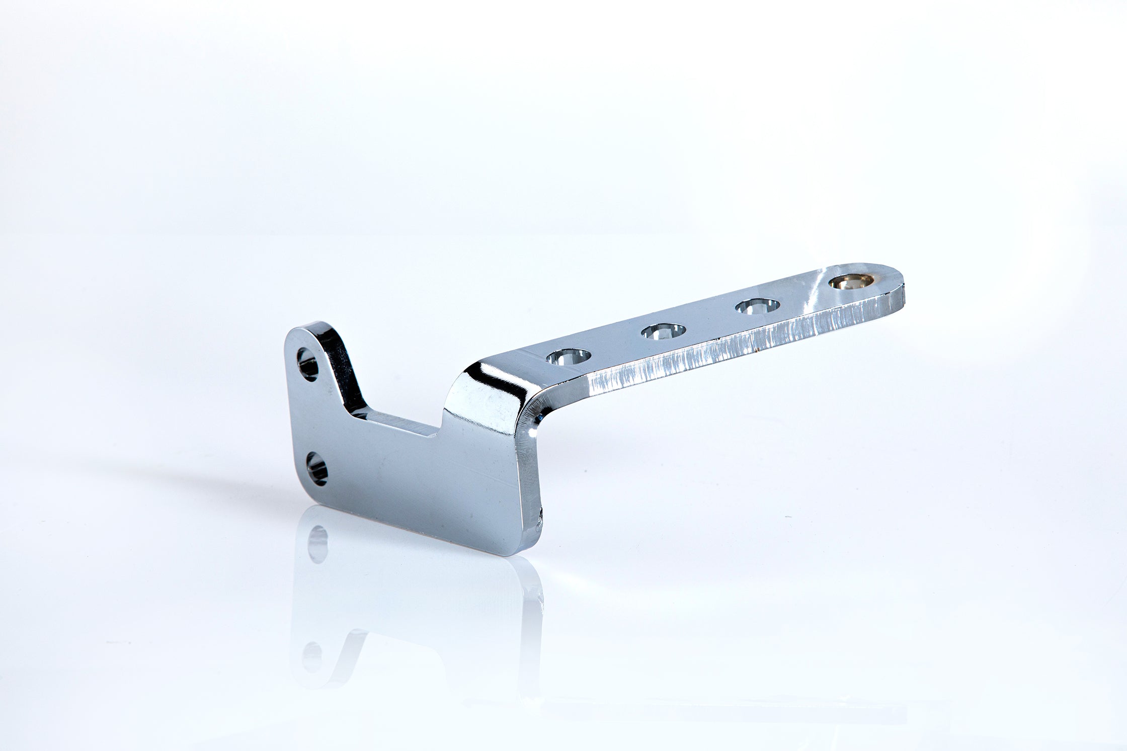LEFT SILENCER HOLDER – Original Intrepid Ersatzteil für Kartsport