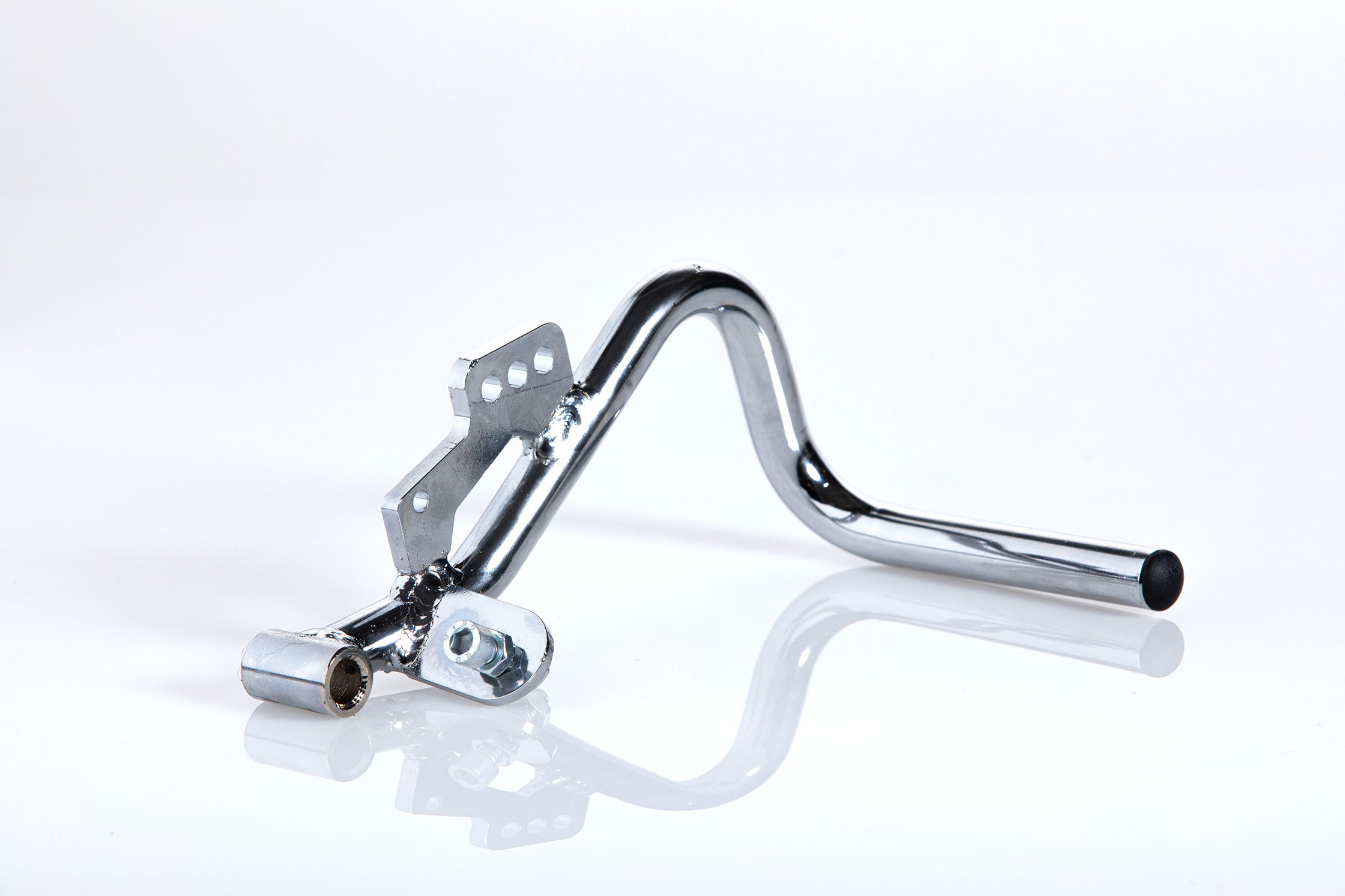 BRAKE PEDAL mod.OK/KZ - CHROME PLATED STEEL – Original Intrepid Ersatzteil für Kartsport