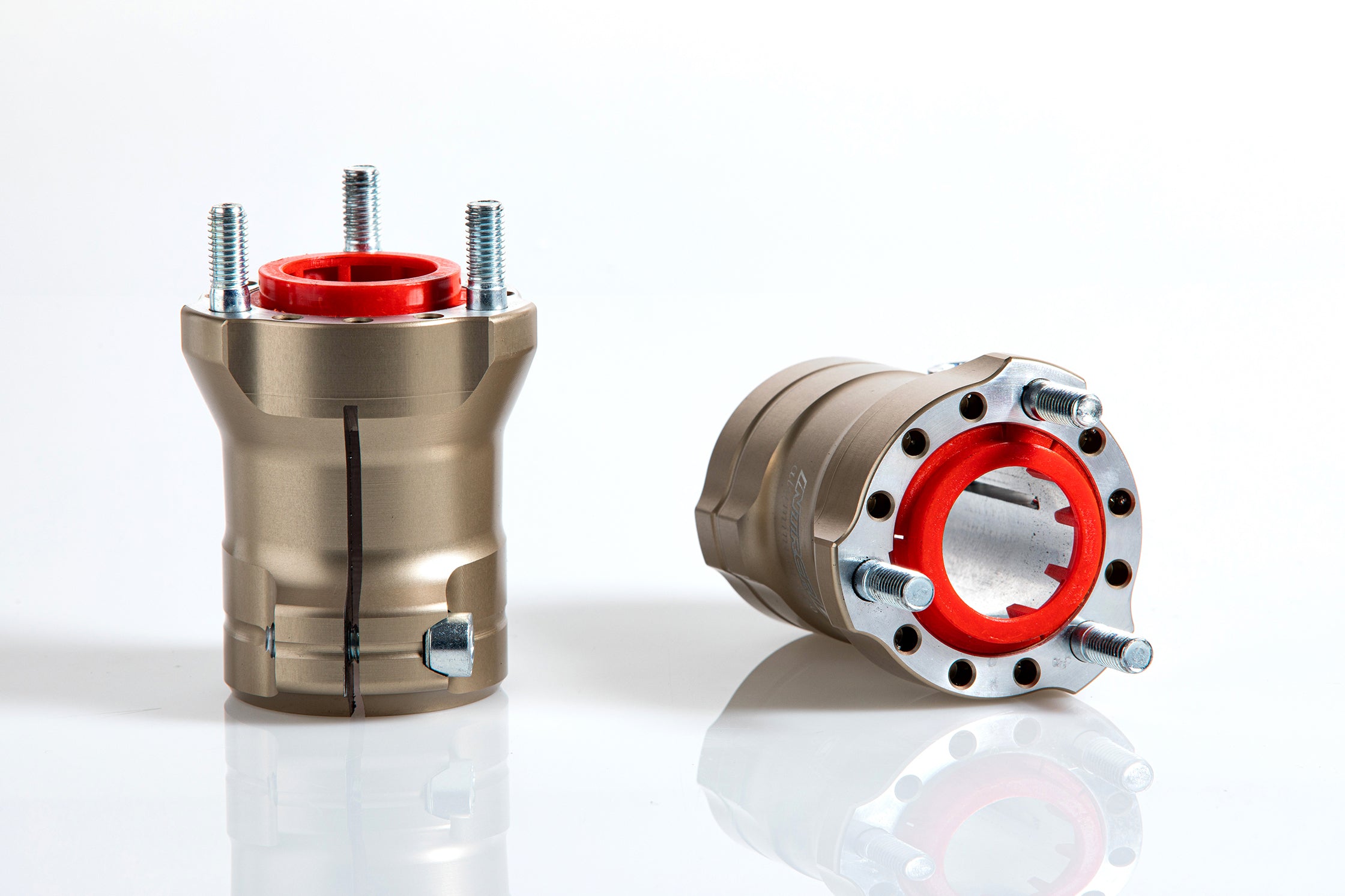 FRONT HUB Ø42x80mm mod.KZ - ALUMINIUM – Original Intrepid Ersatzteil für Kartsport