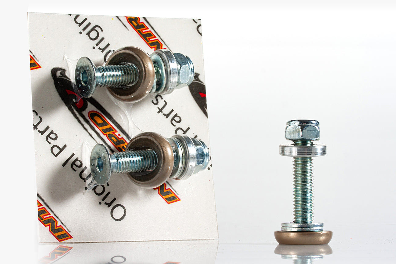 SCREW KIT for FIXING ROAD to SPINDLE (KIT 2pcs.) – Original Intrepid Ersatzteil für Kartsport