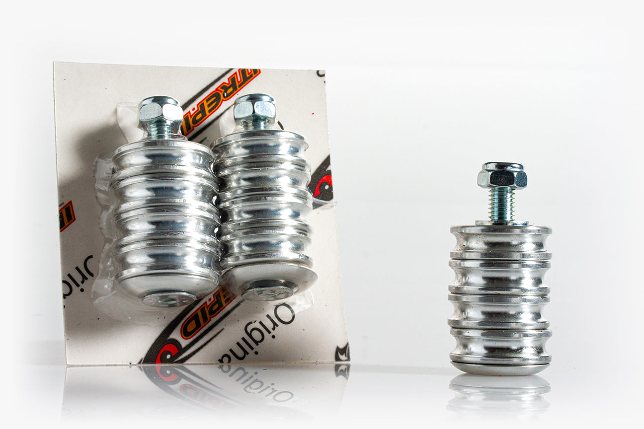KIT SCREW + THICKNESS for SEAT FIXING - LOWER PART OK/KZ (KIT 2pcs.) – Original Intrepid Ersatzteil für Kartsport