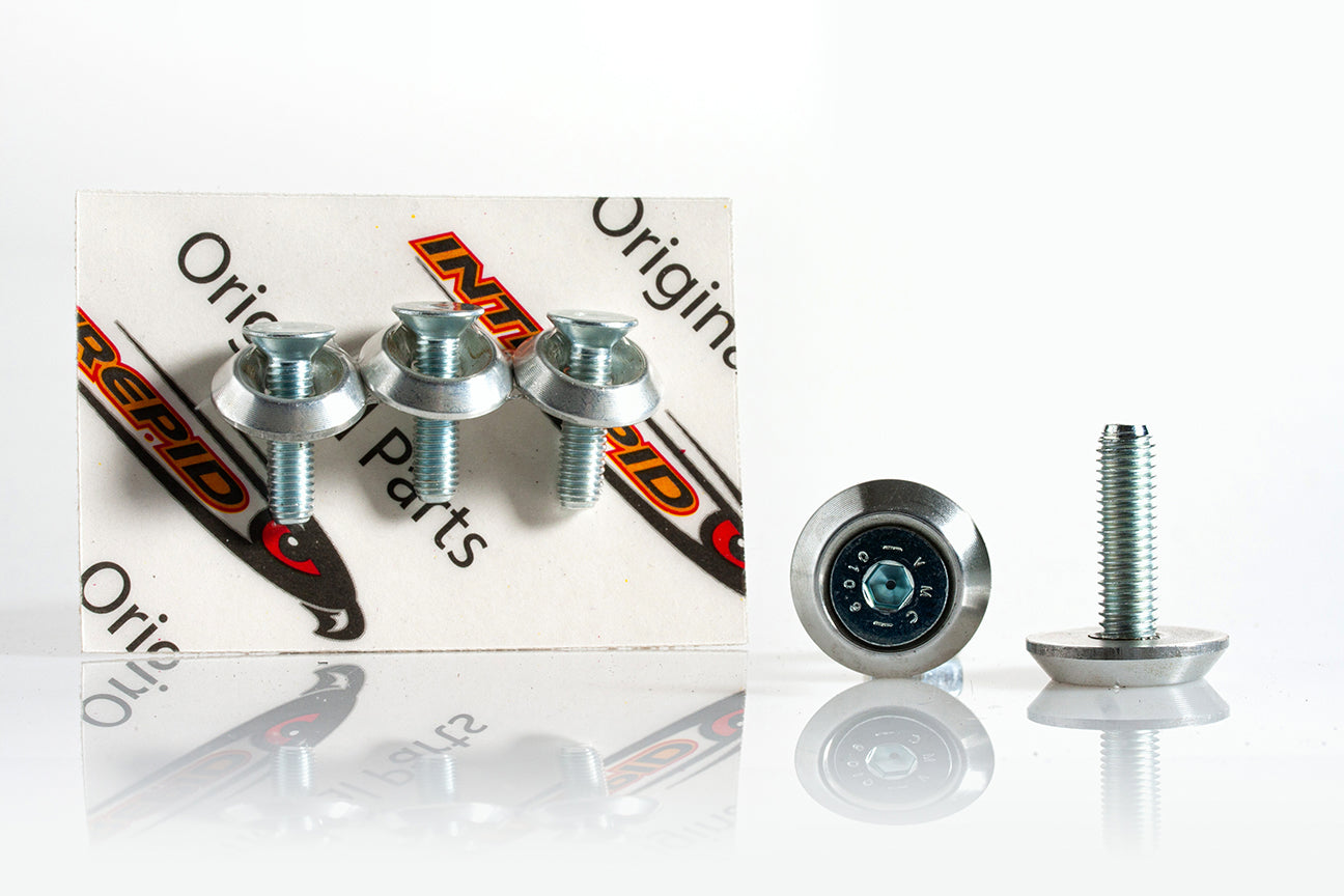 KIT SCREWS for STEERING WHEEL (KIT 2pcs.) – Original Intrepid Ersatzteil für Kartsport