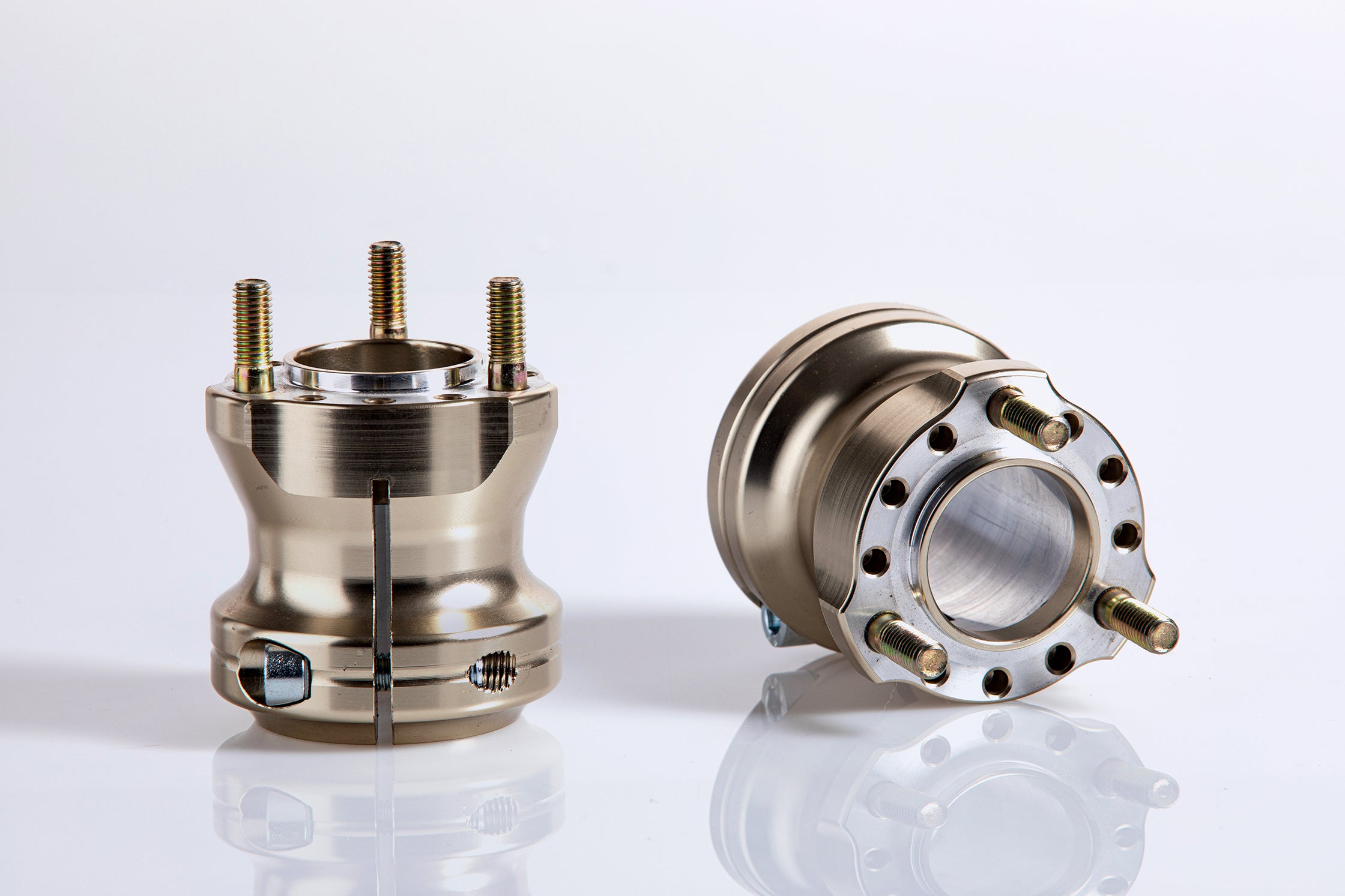 REAR HUB Ø40x80mm - CH.8mm - ALUMINIUM – Original Intrepid Ersatzteil für Kartsport