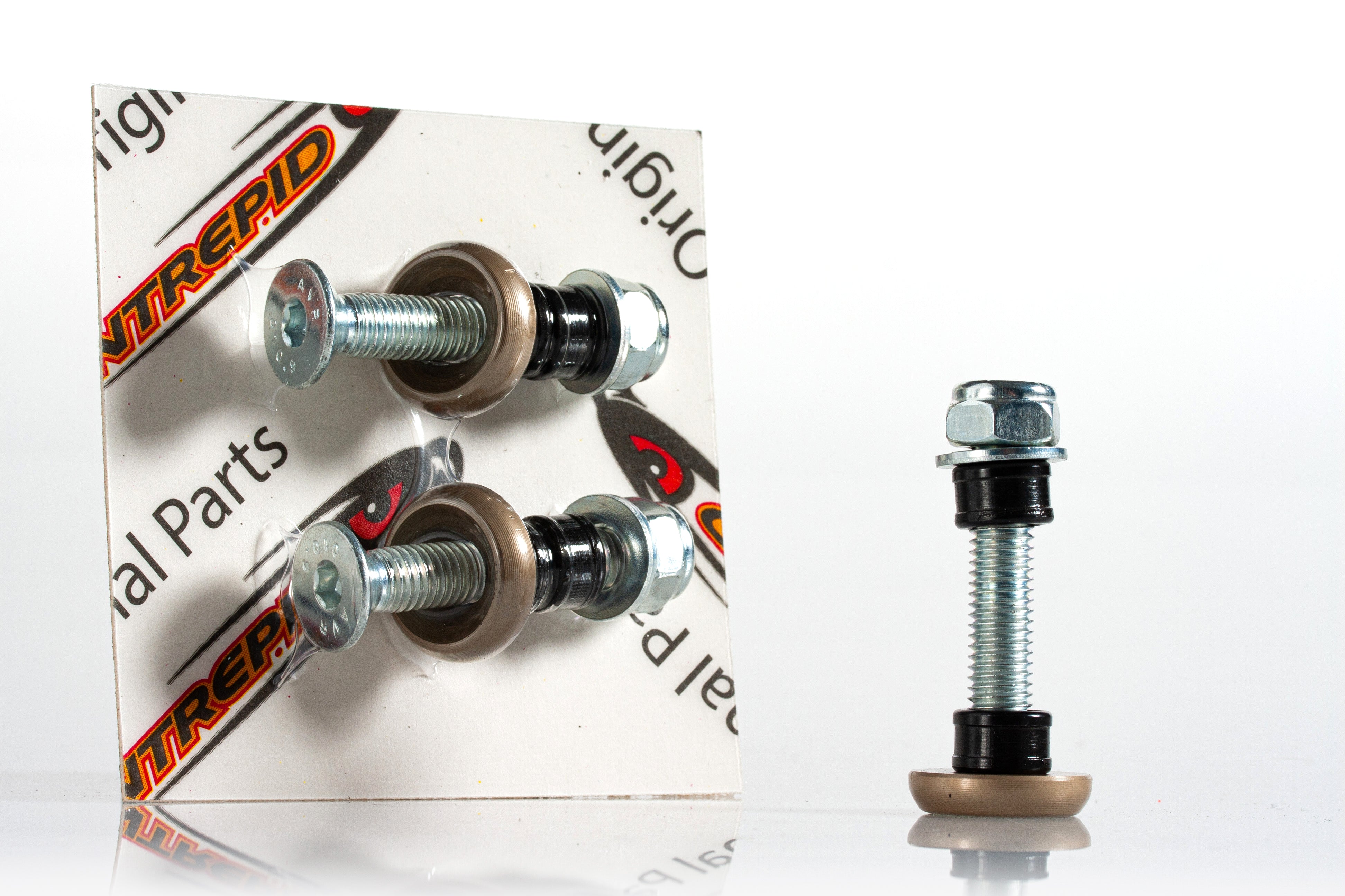 SCREW KIT for FIXING ROD to STEERING COLUMN with SAFETY SEEGER (KIT 2pcs.) – Original Intrepid Ersatzteil für Kartsport