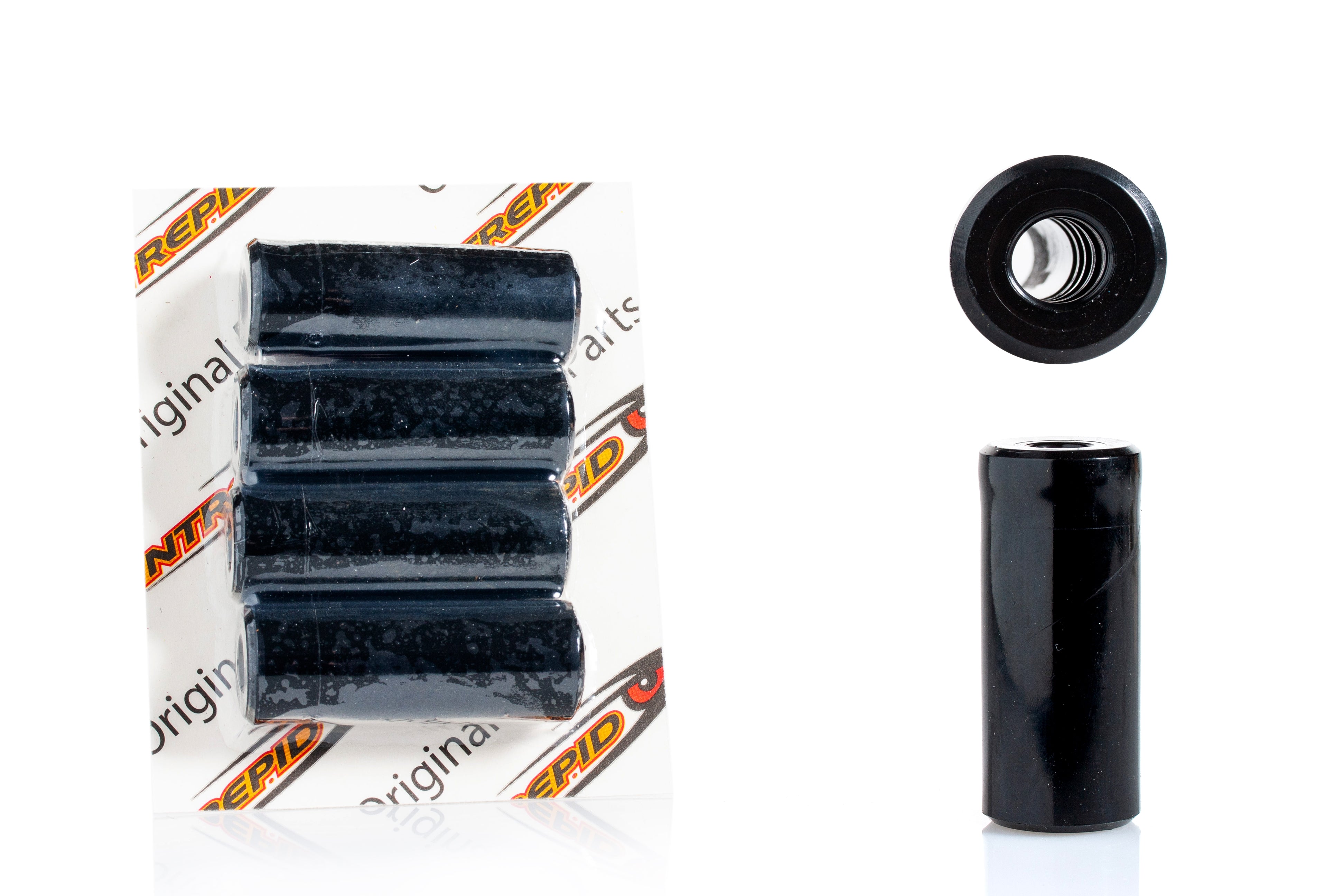REAR SPOILER RUBBER Ø28mm (KIT 4pcs.)