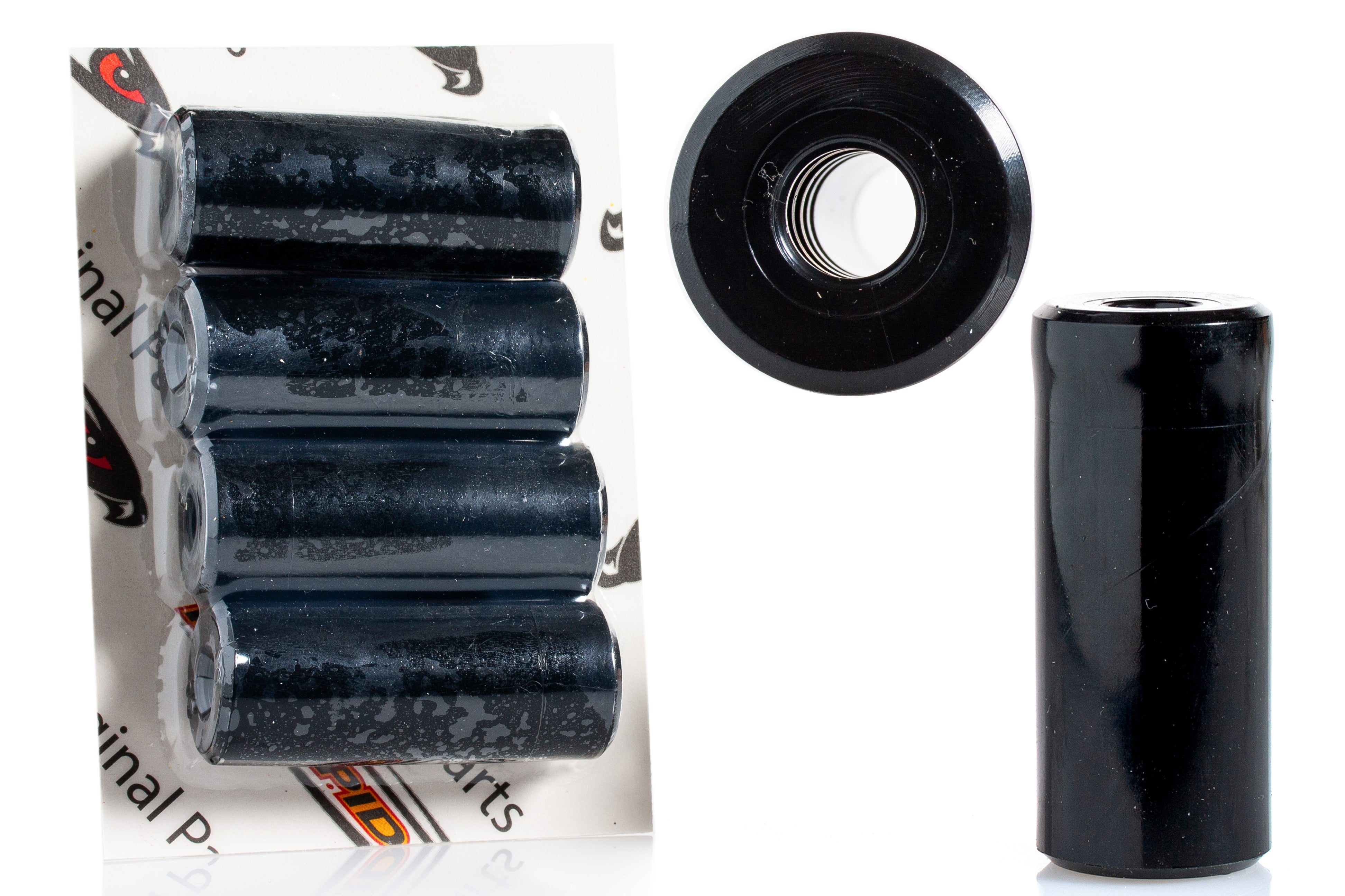 REAR SPOILER RUBBER Ø32mm (KIT 2pcs.)