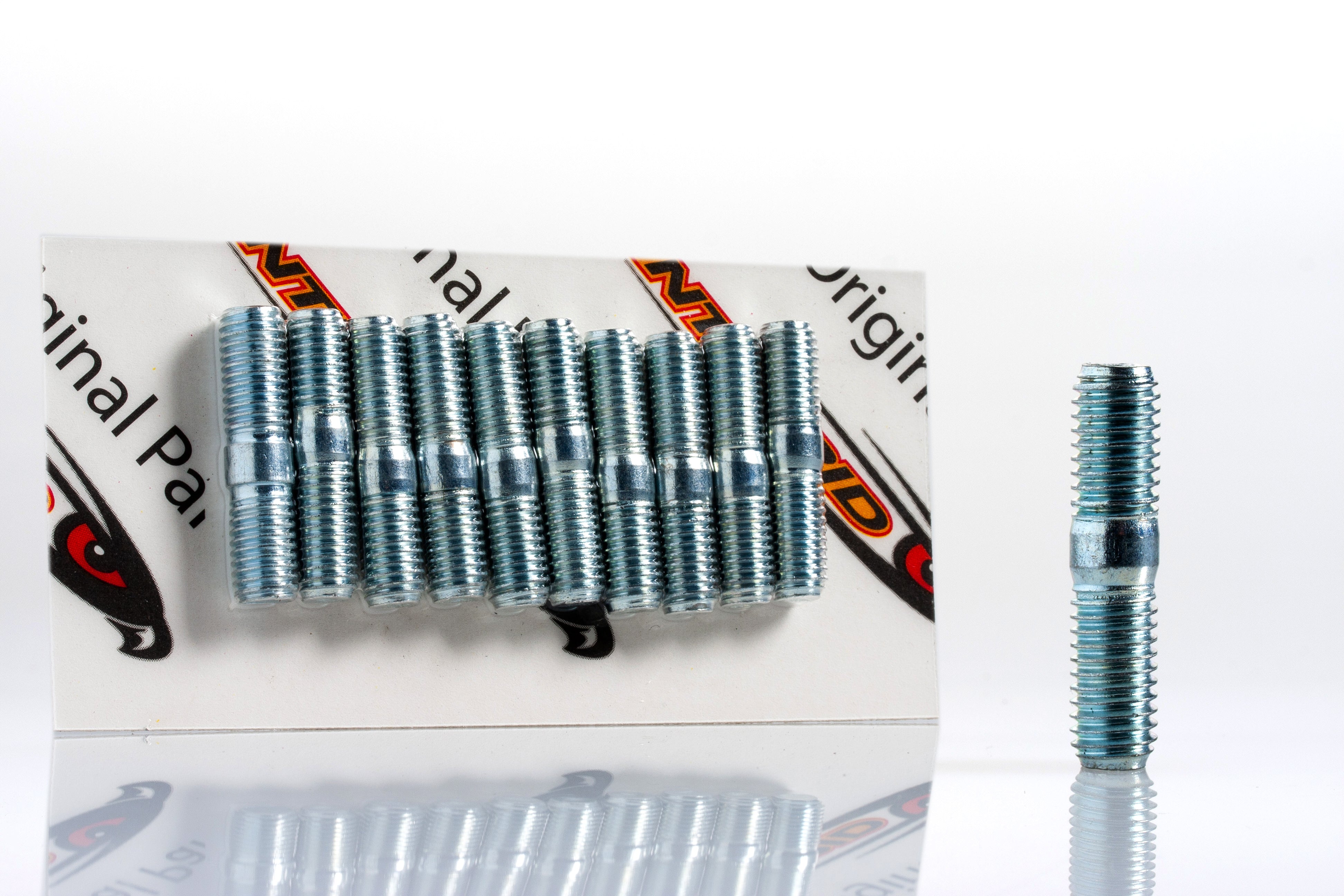 M8 35x15x15mm SCREW STUD for REAR / FRONT HUB (12pcs.) – Original Intrepid Ersatzteil für Kartsport