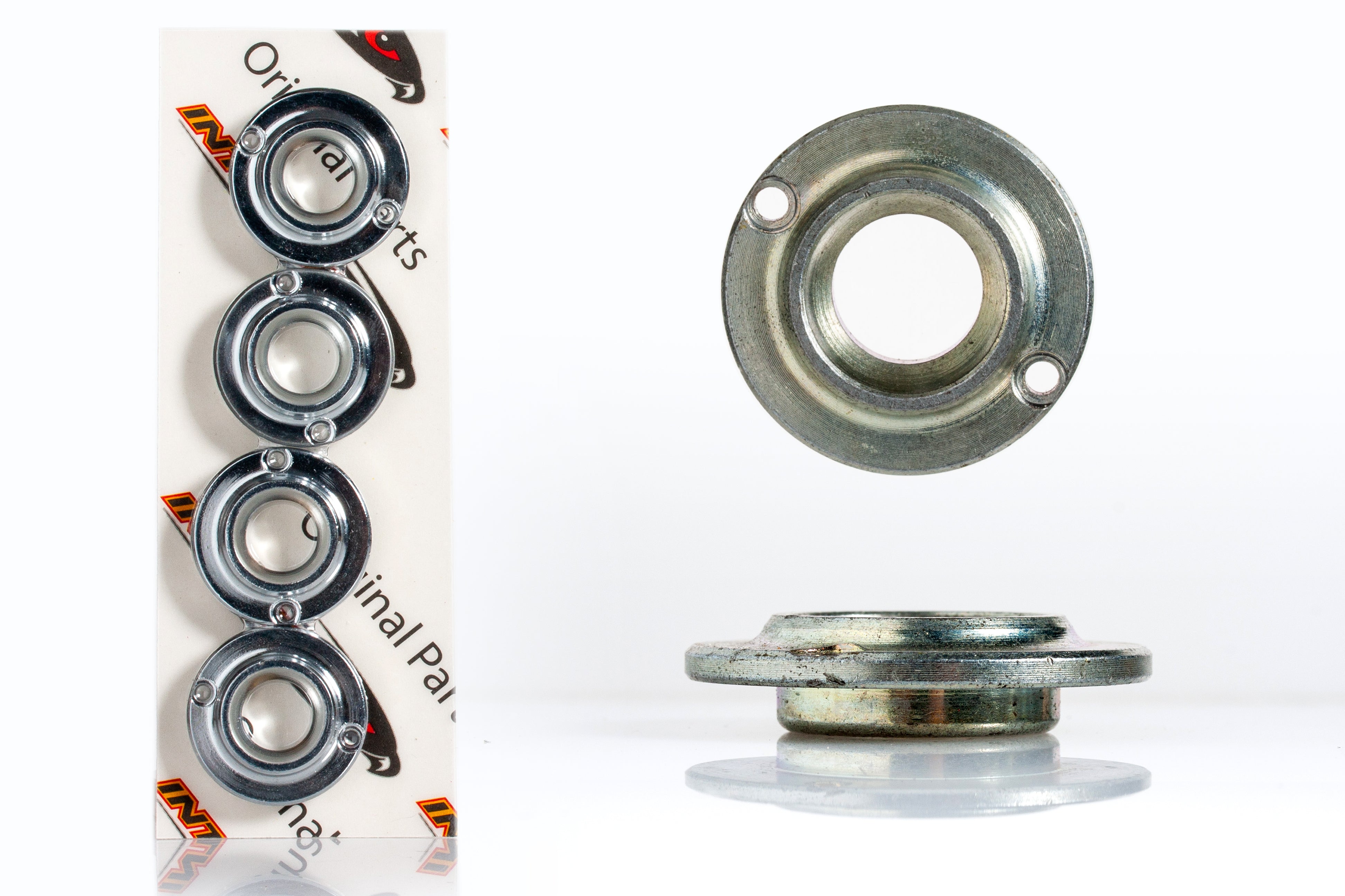 UPPER/LOWER SPHERICAL NEUTRAL ECCENTRIC BUSHING 0° – Original Intrepid Ersatzteil für Kartsport