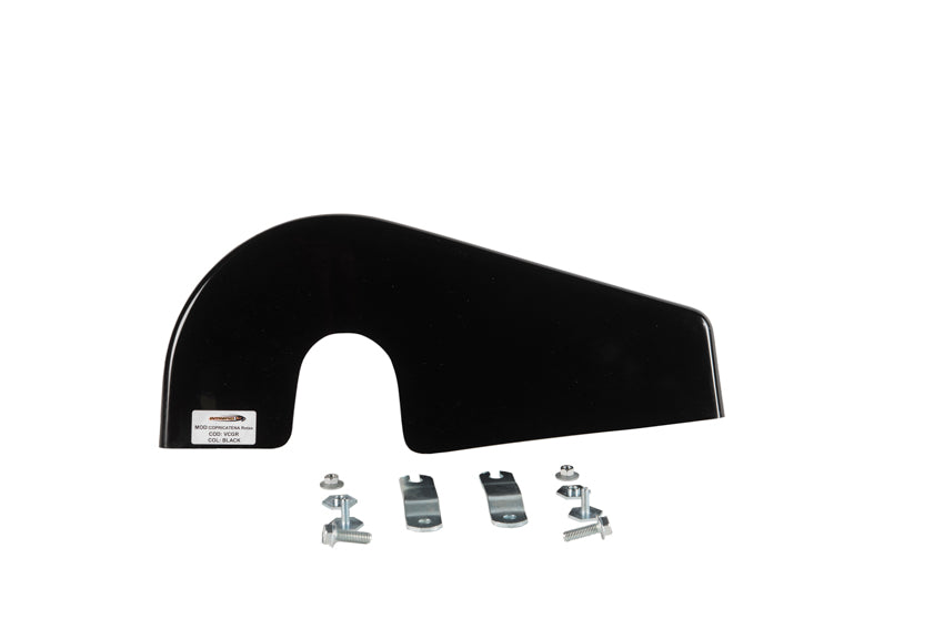 CHAIN GUARD CARTER in PLASTIC COMPLETE of SUPPORTS for MINI/OK – Original Intrepid Ersatzteil für Kartsport