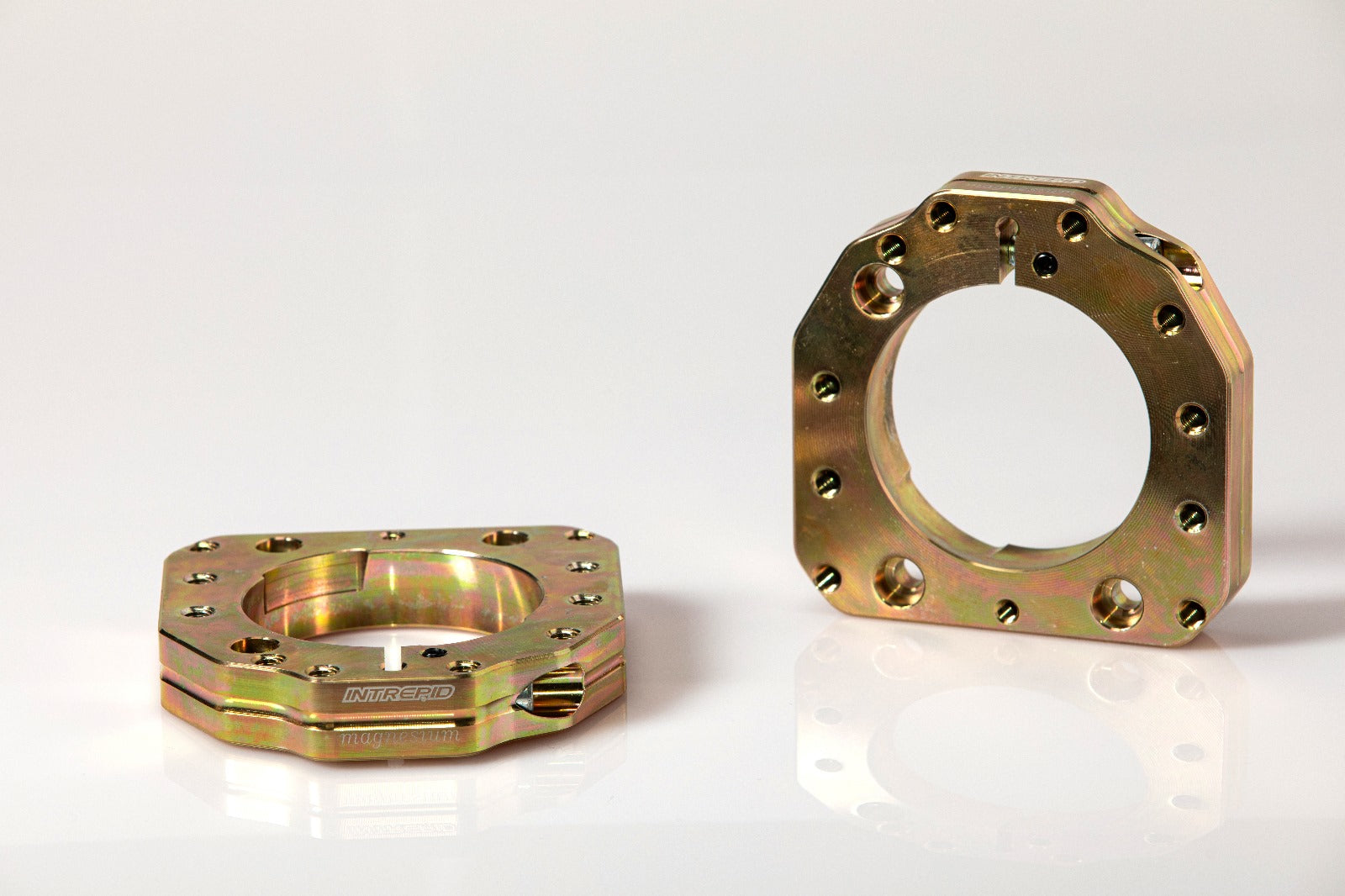 BEARING BUSH SUPPORT Ø40-50mm - MAGNESIUM – Original Intrepid Ersatzteil für Kartsport