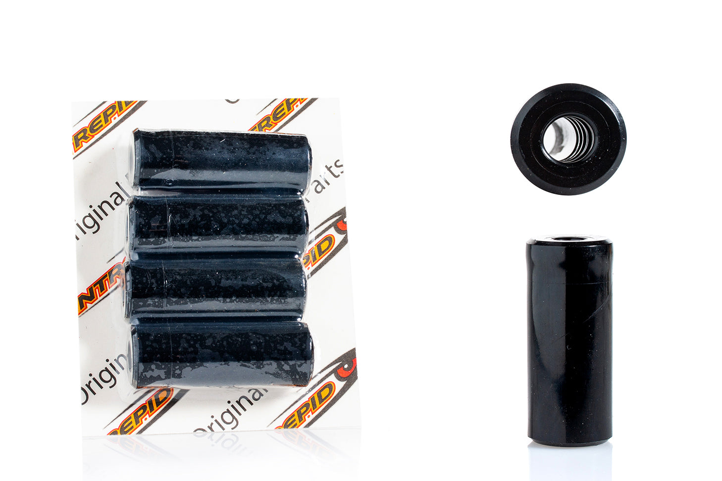 REAR SPOILER RUBBER Ø25mm (KIT 4pcs.)