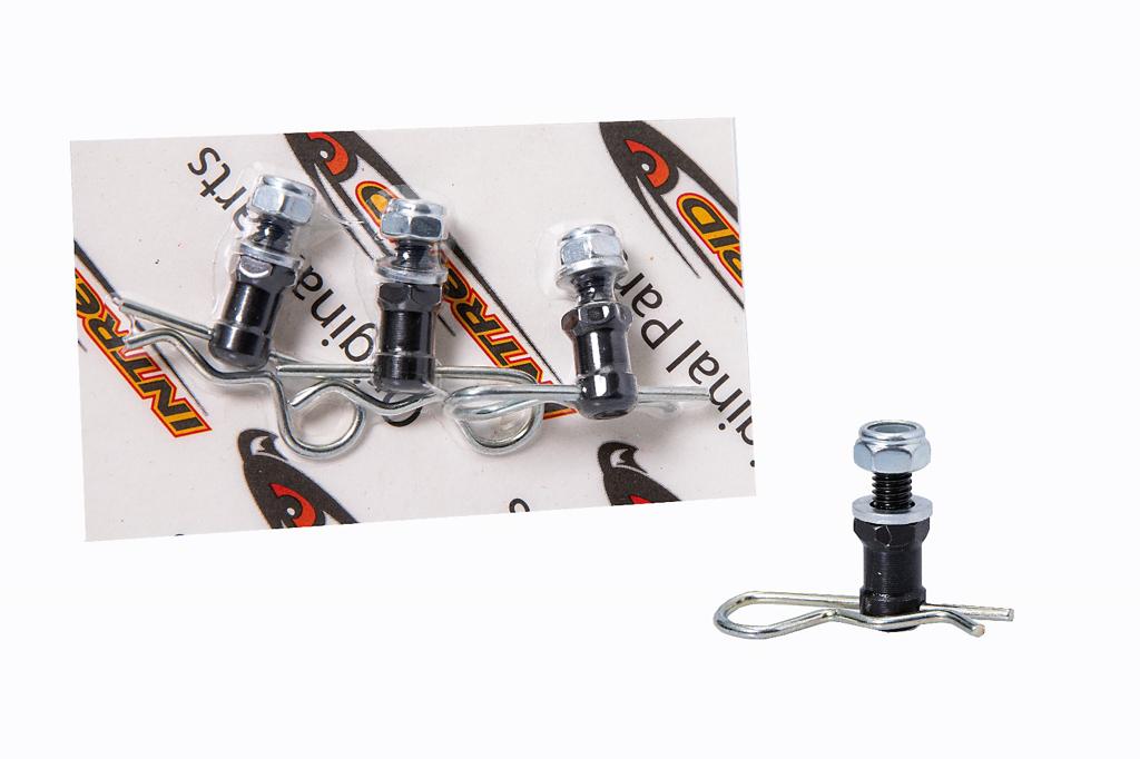 KIT SCREW for FIXING NUMBER PLATEHOLDER (KIT 3pcs.)