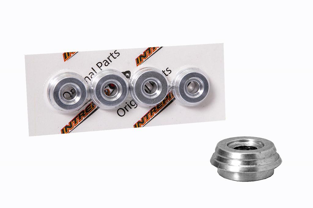 REAR FAIRING BUSHING Ø30mm for HEXAGONAL SCREW - ALUMINIUM (KIT 4pcs.)